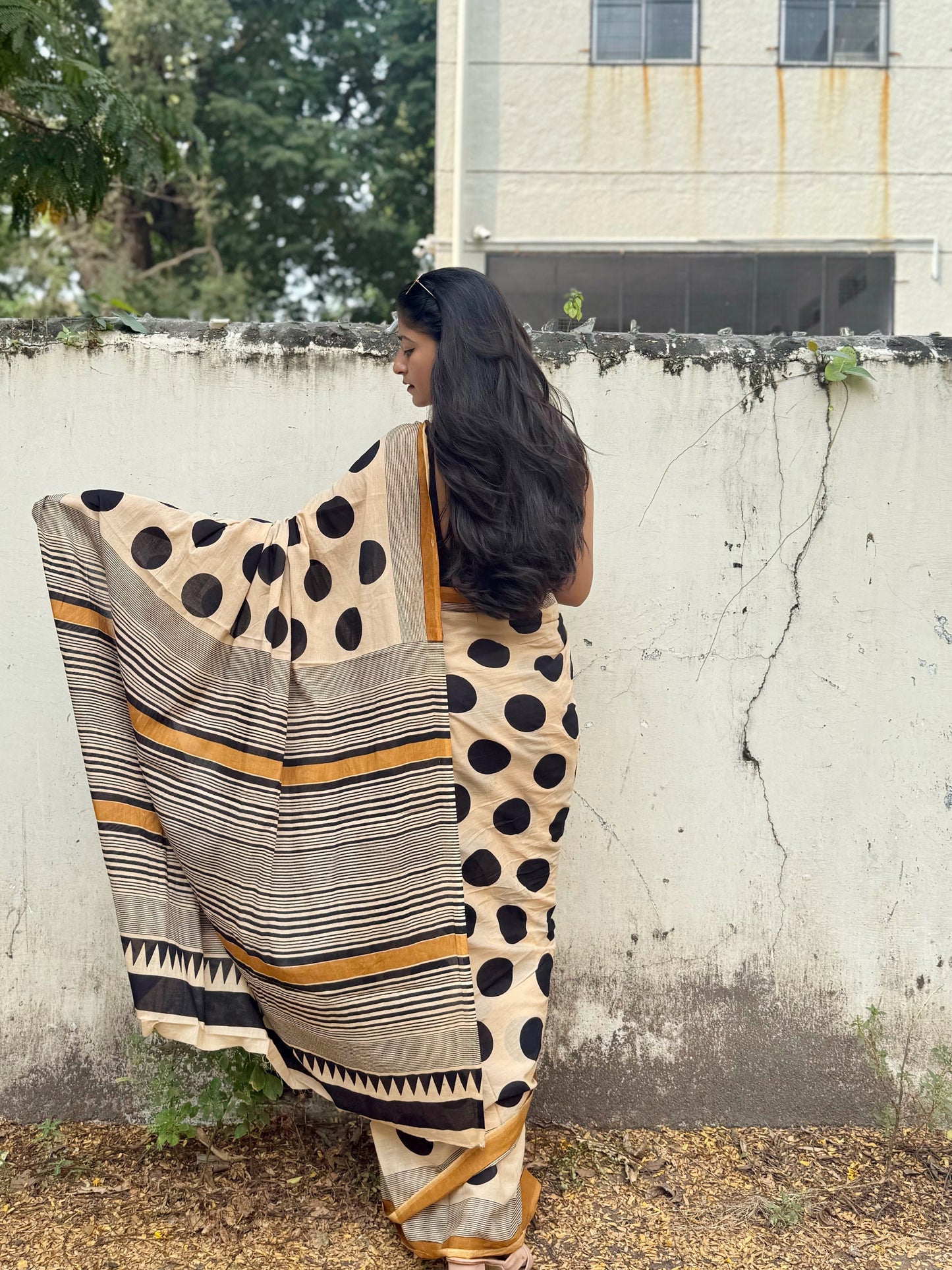 Modern Muse Saree