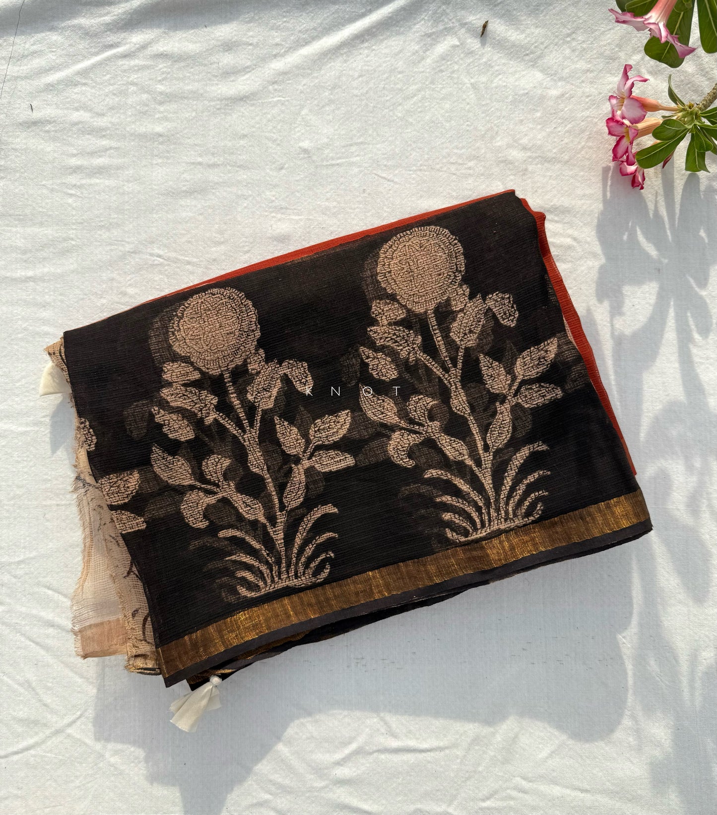 Border Vines Saree