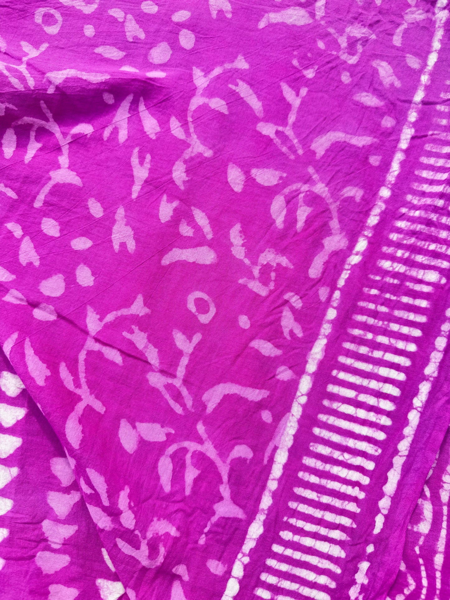 Magenta Street Saree
