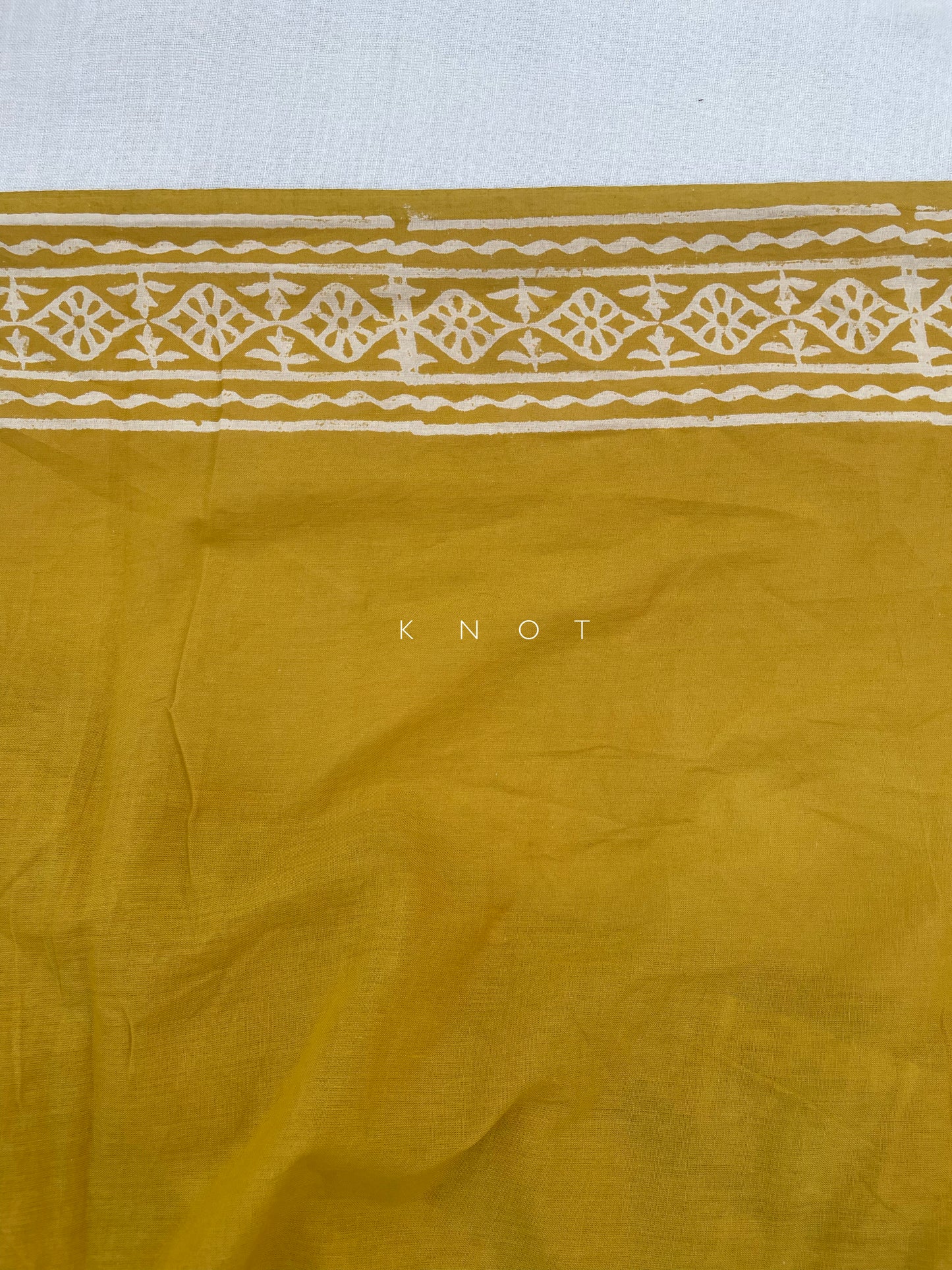 Turmeric Saree