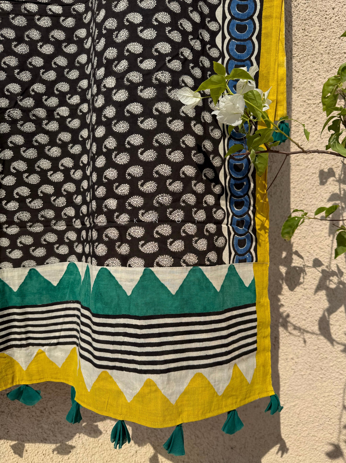 Paisley Cotton Dupatta