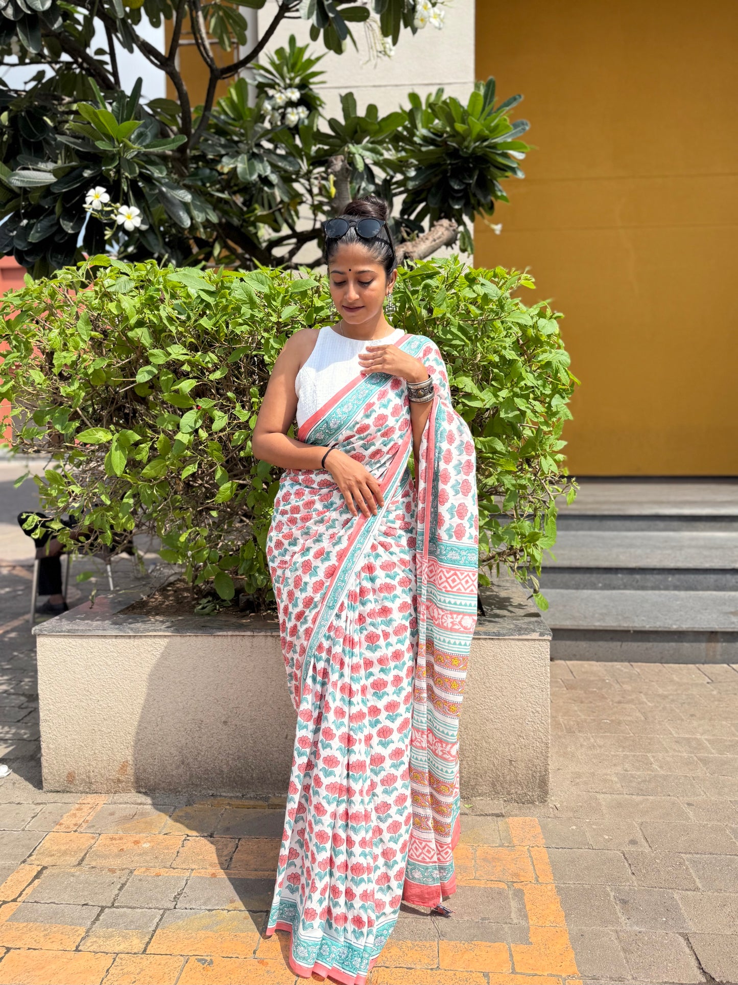 Summer Bloom Saree