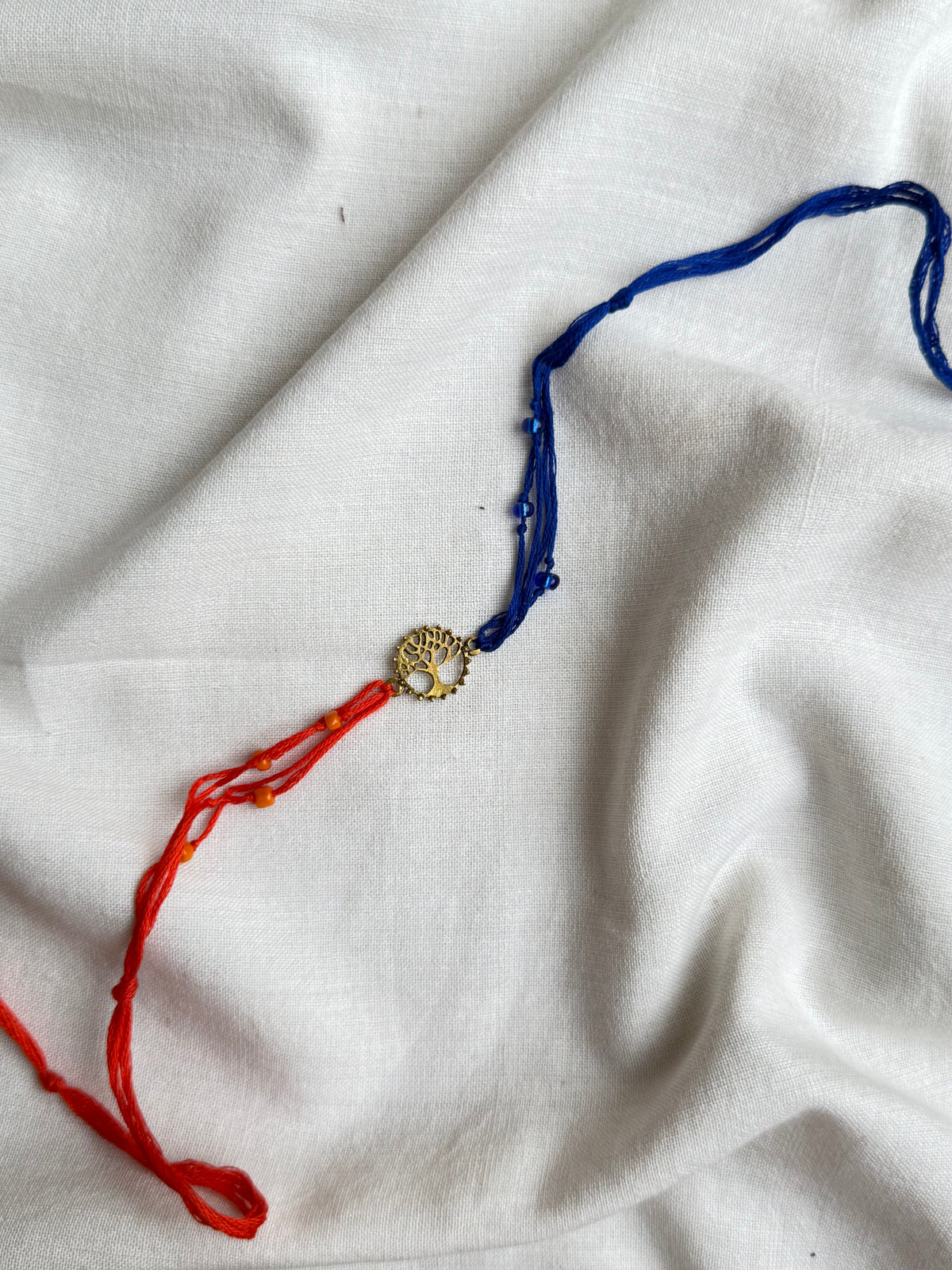 Orange Tree Rakhi