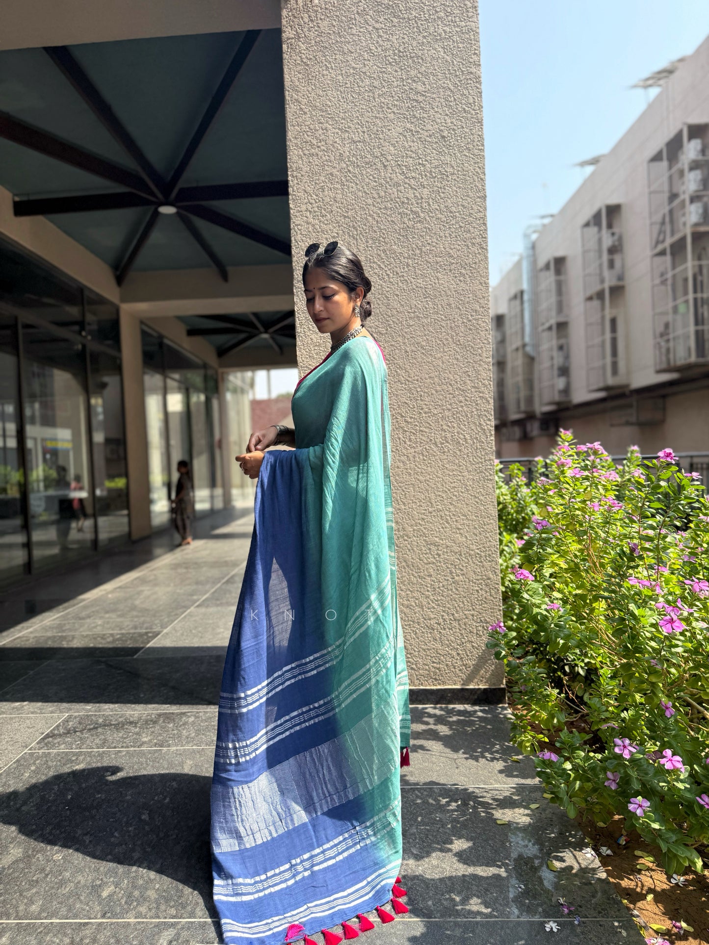 Fiji Sorbet Saree