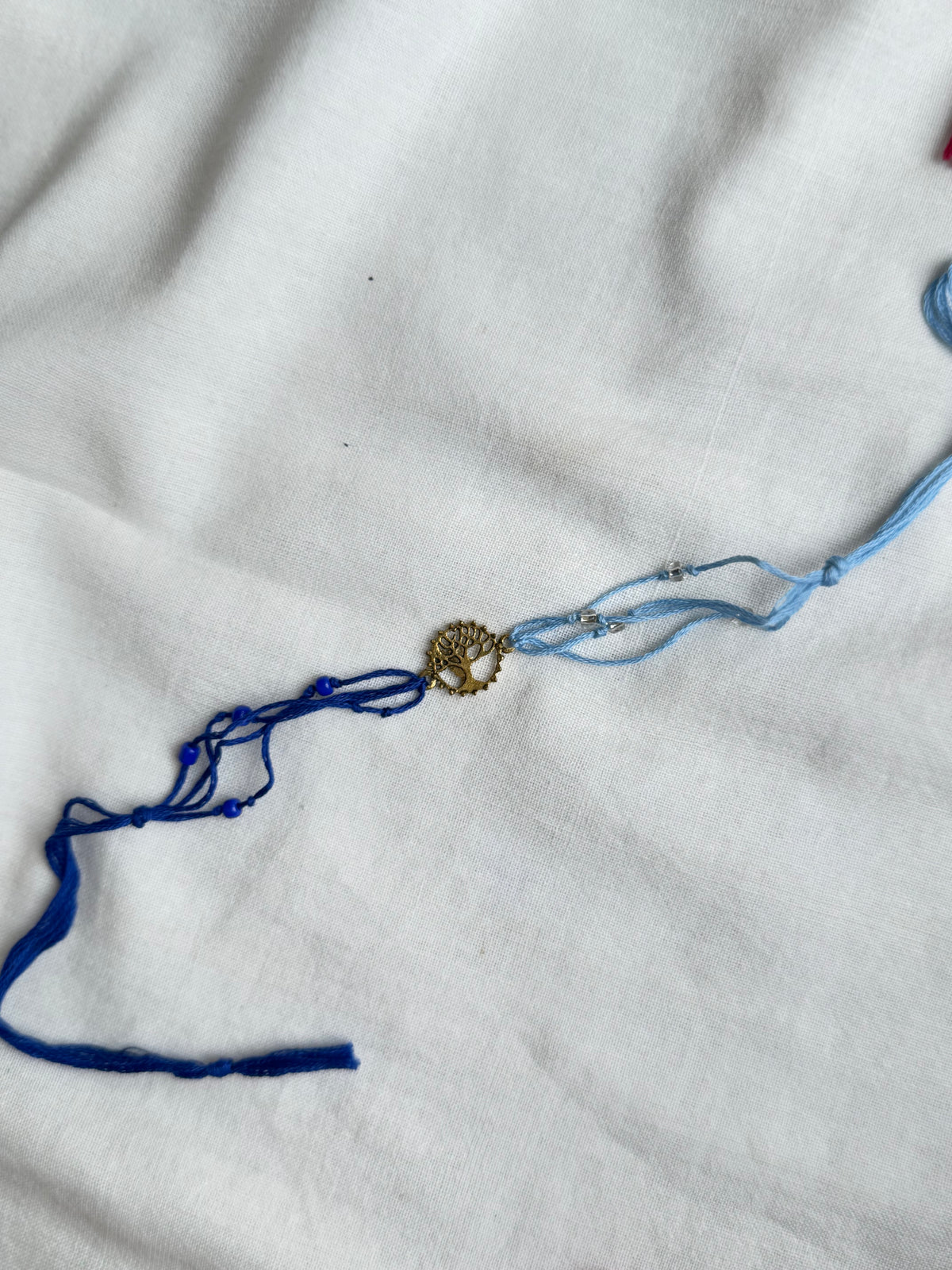 Blue Tree Rakhi