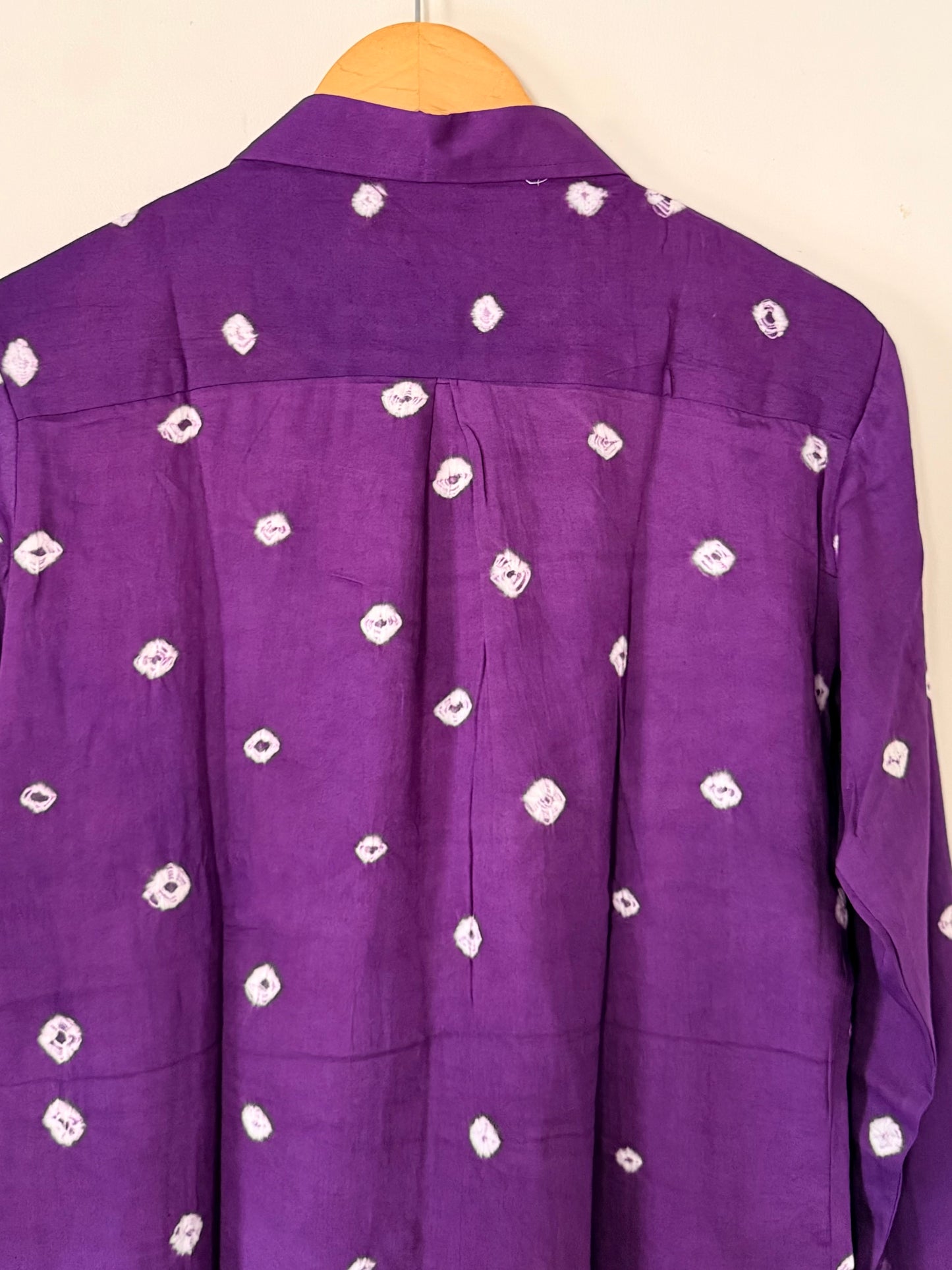 Purple Dot Shirt