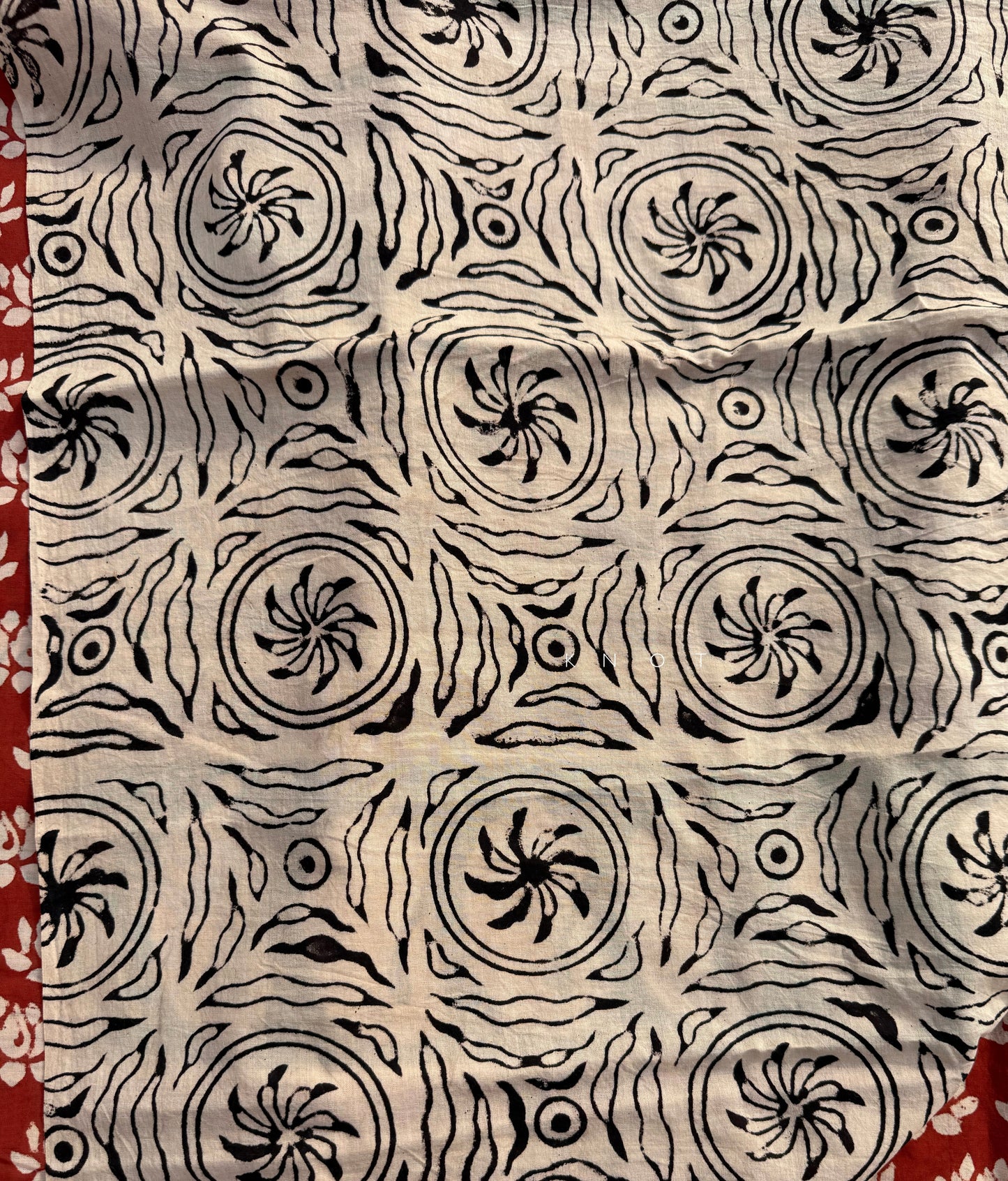 Summer Lotus Saree