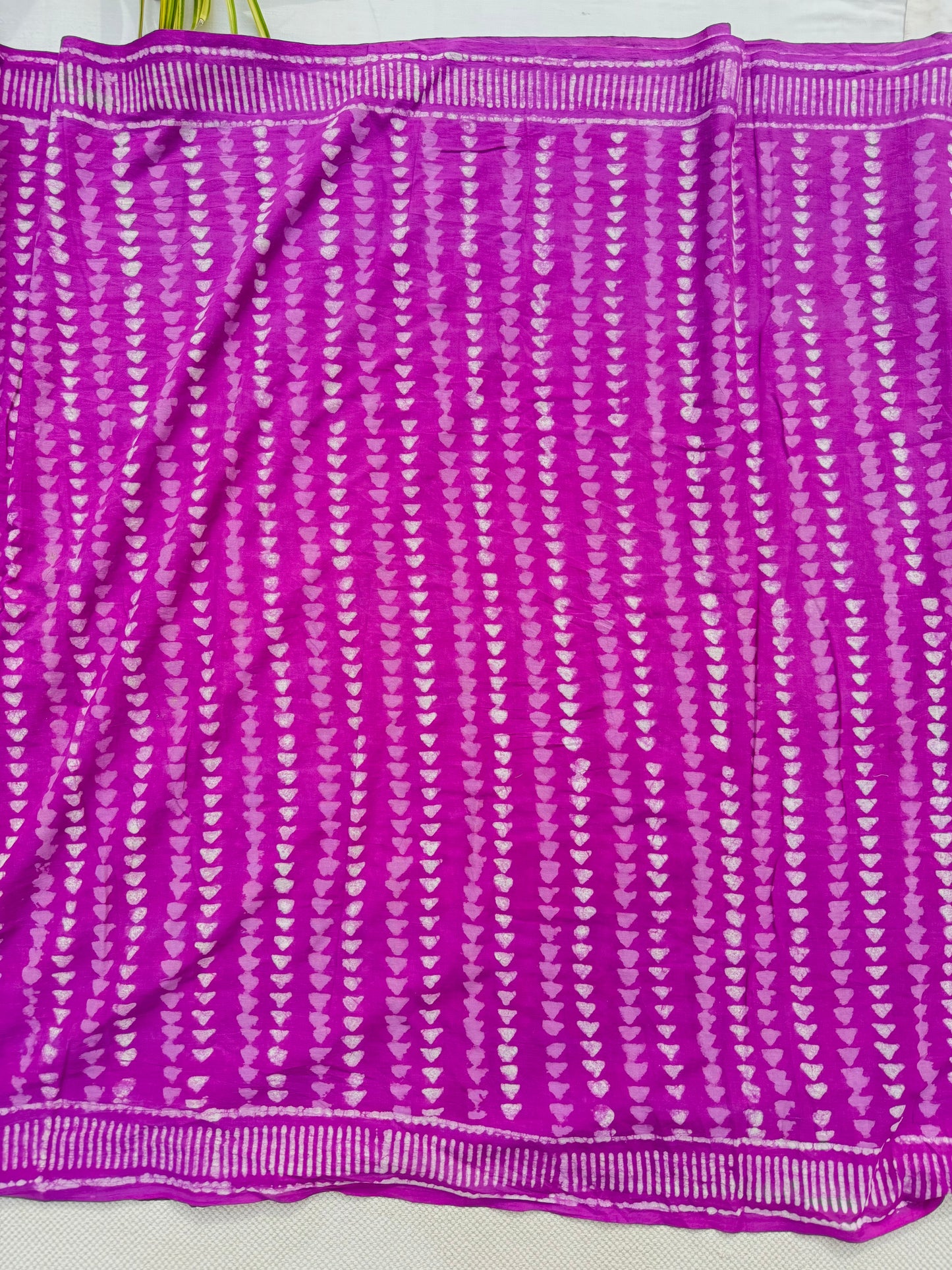 Magenta Street Saree