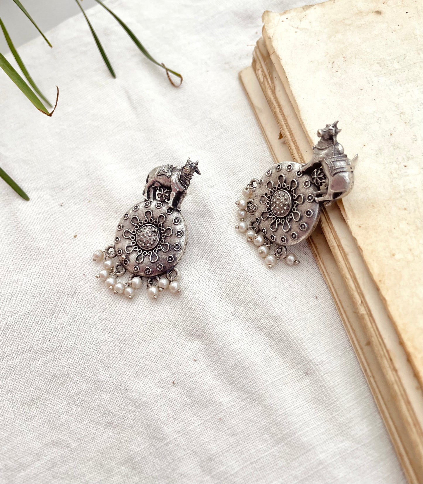 Nandi Earrings