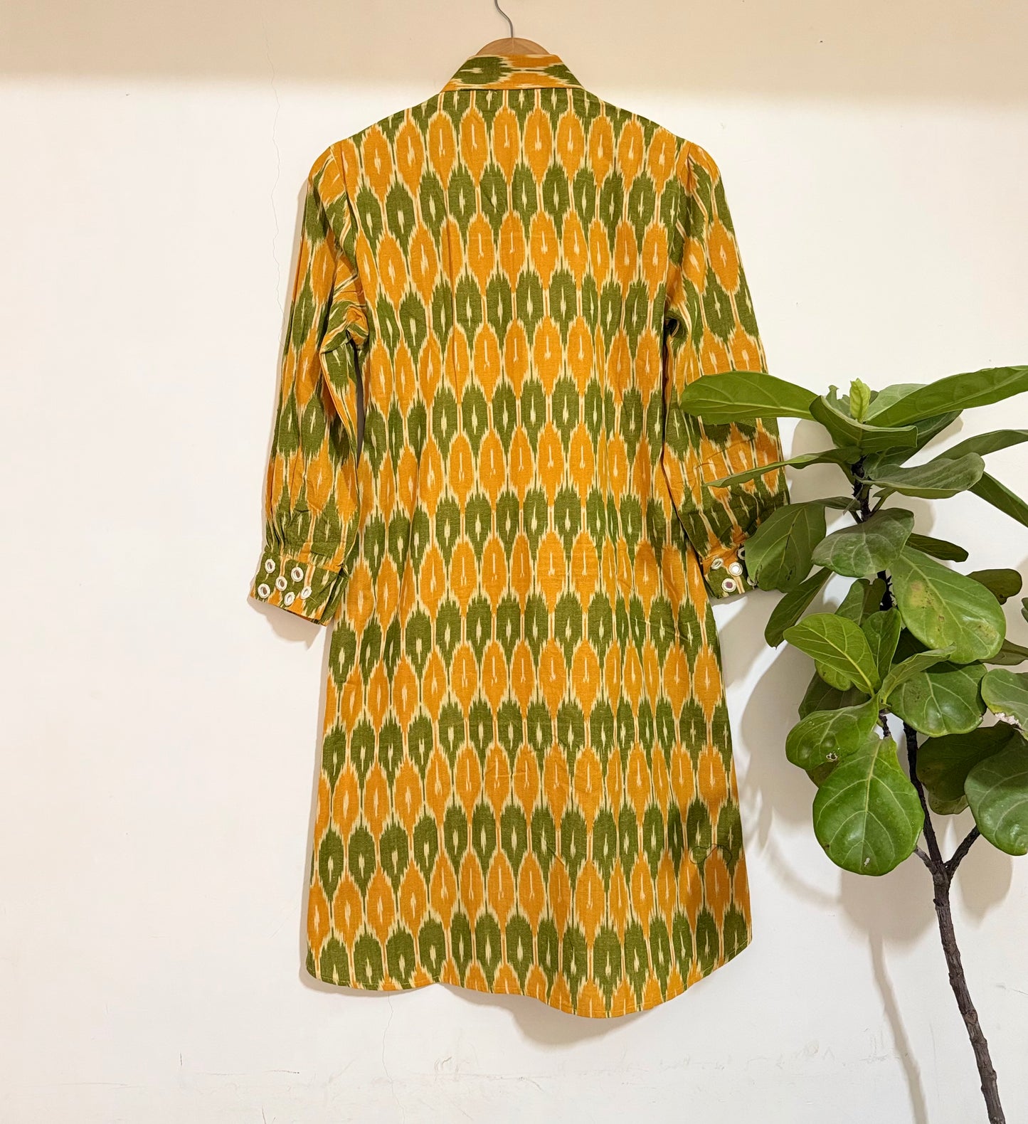 Nira Shirt Dress