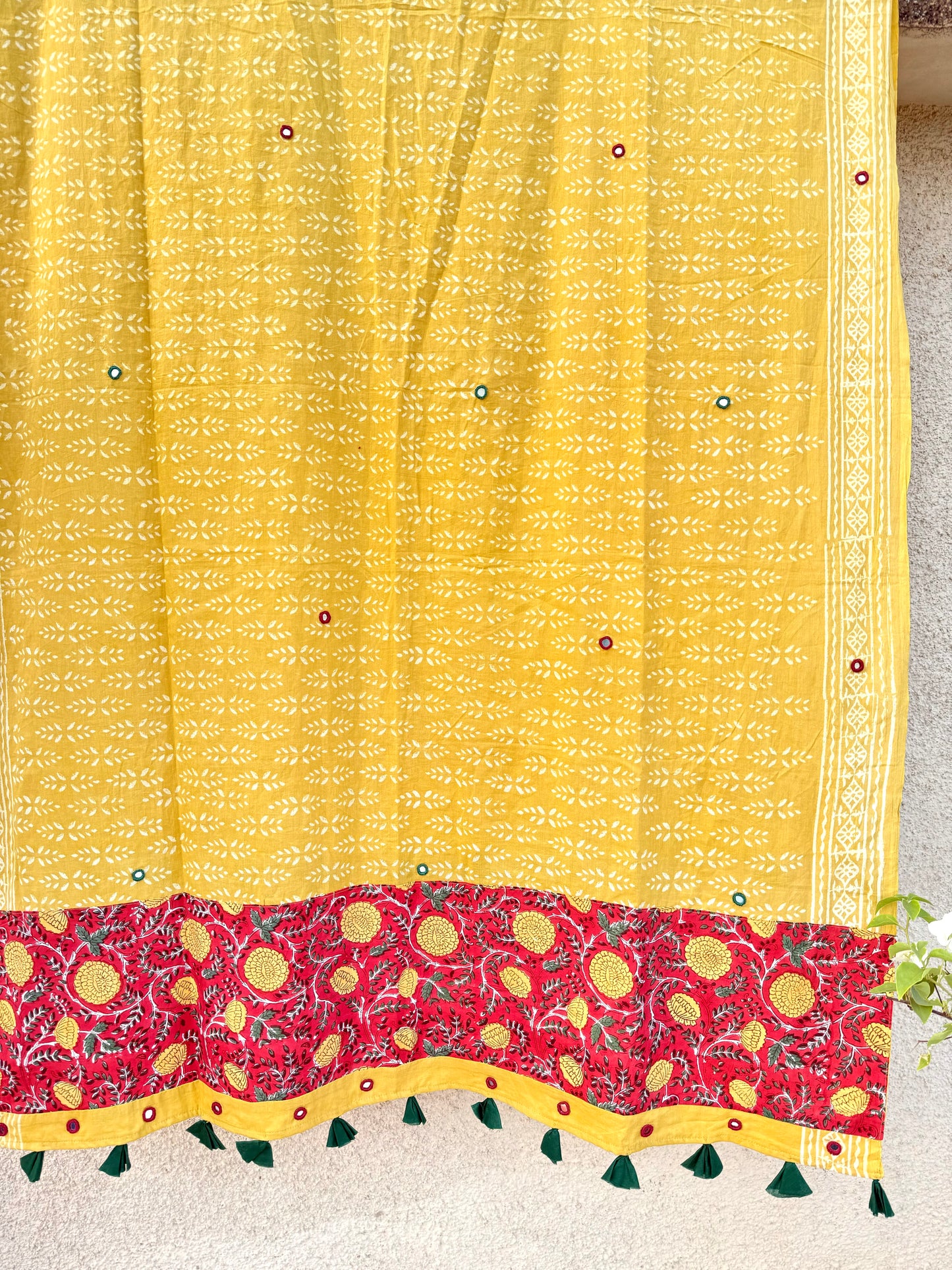 Mustard Dupatta