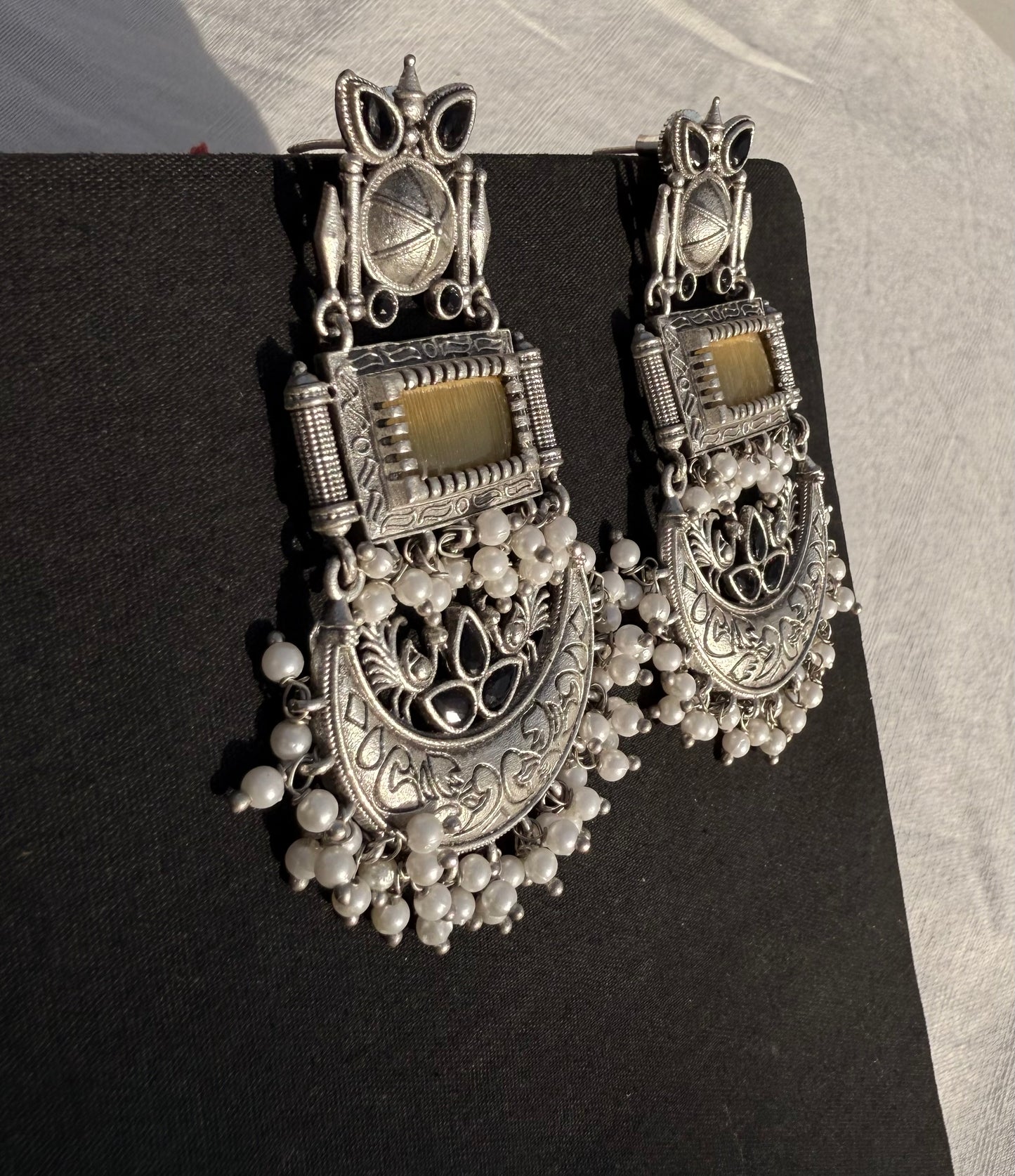 Sun Box Earrings