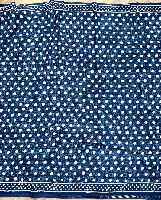 Dot Affair Saree