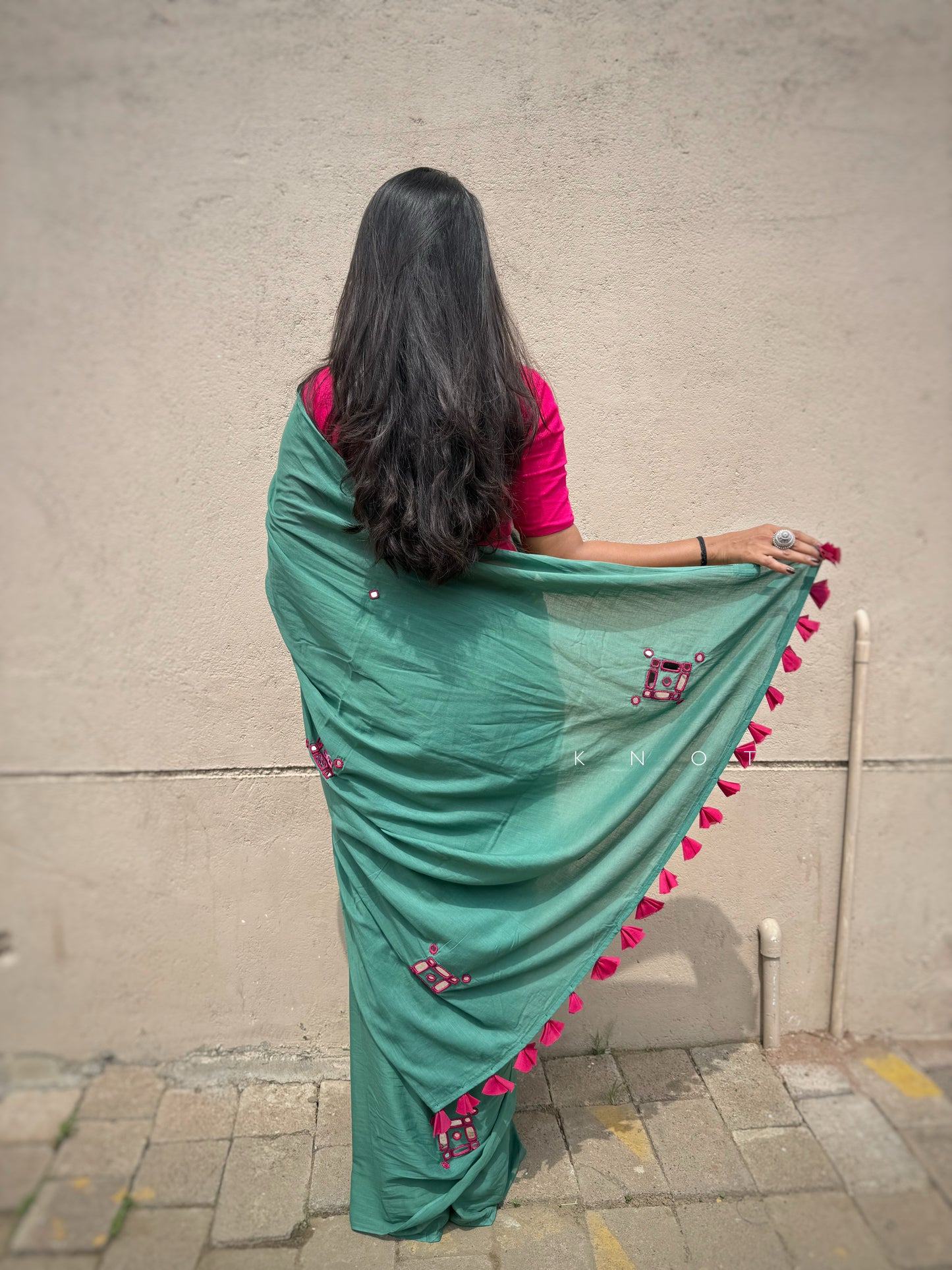 Panna Saree