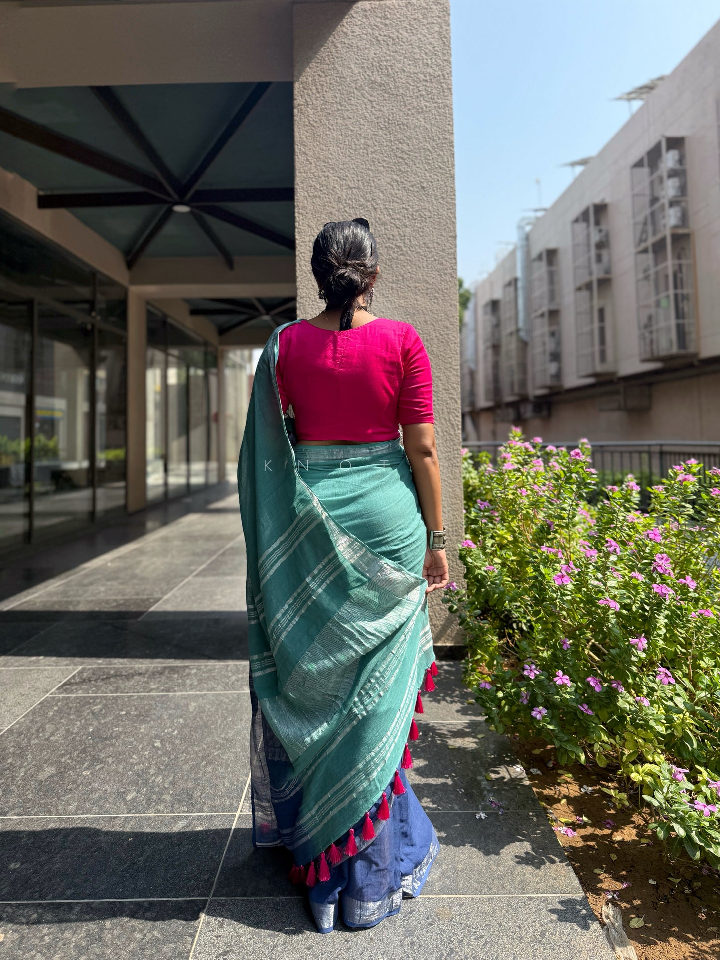 Fiji Sorbet Saree