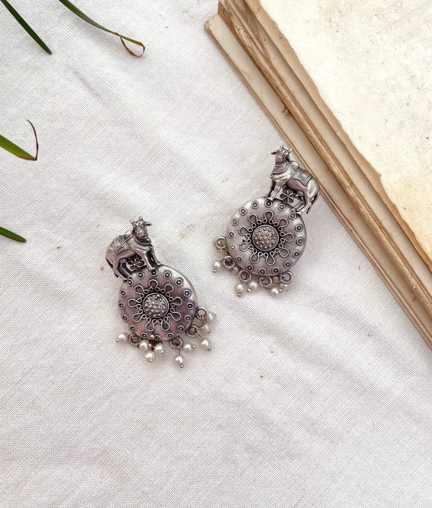 Nandi Earrings