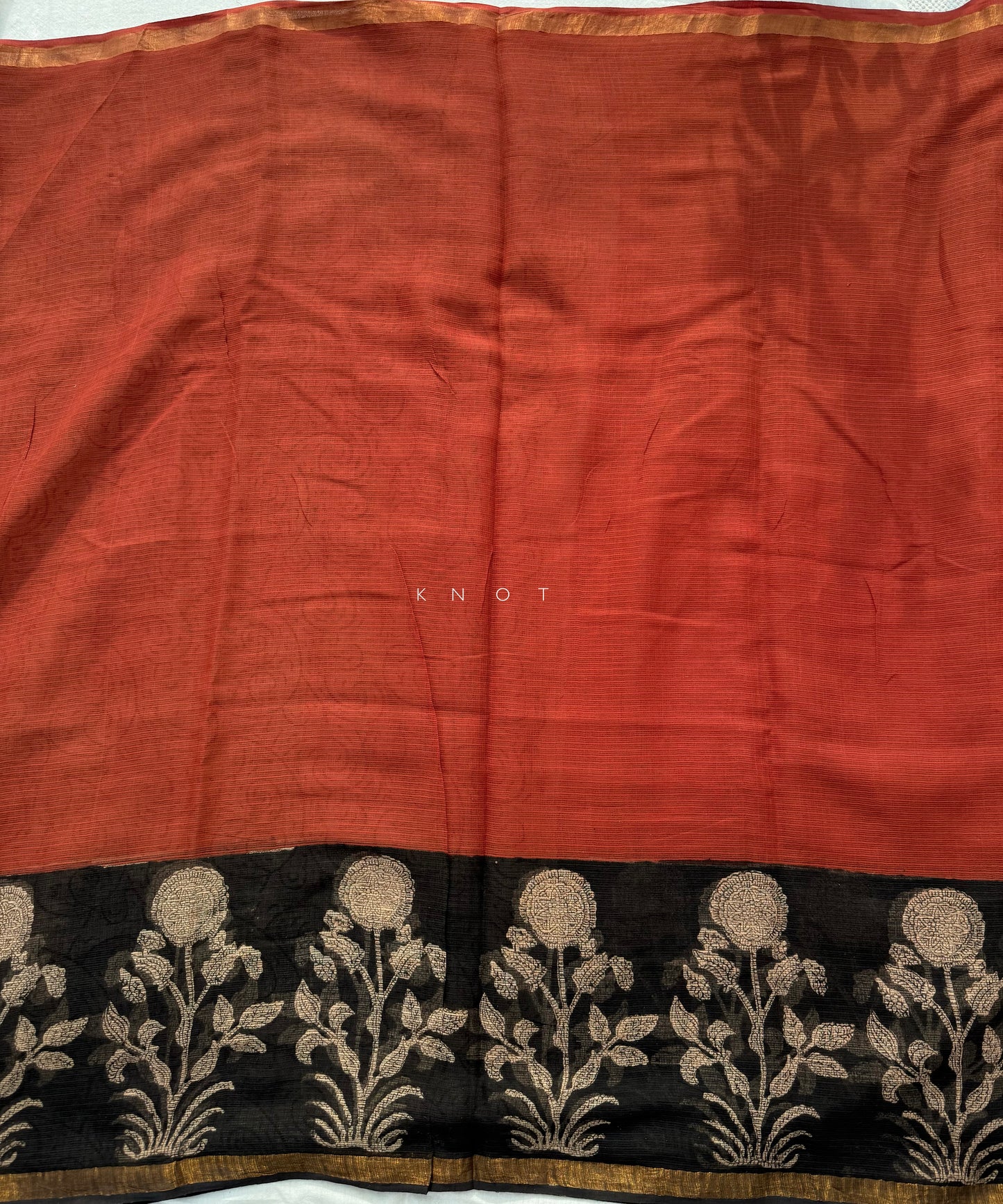 Border Vines Saree