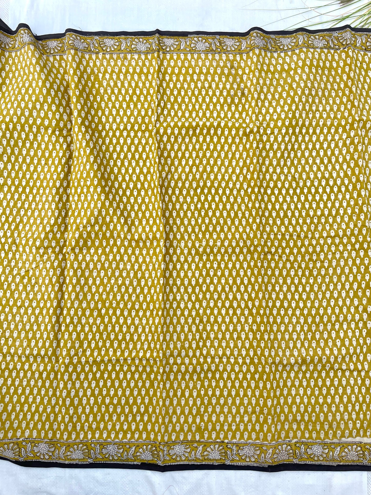 Ochre Pines Saree