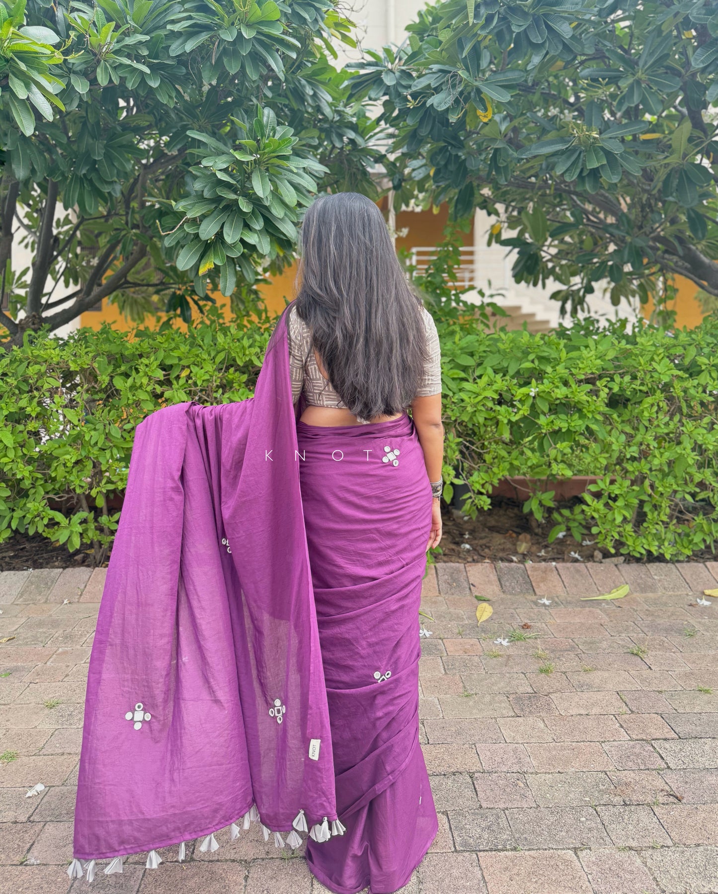 Mulberry Saree