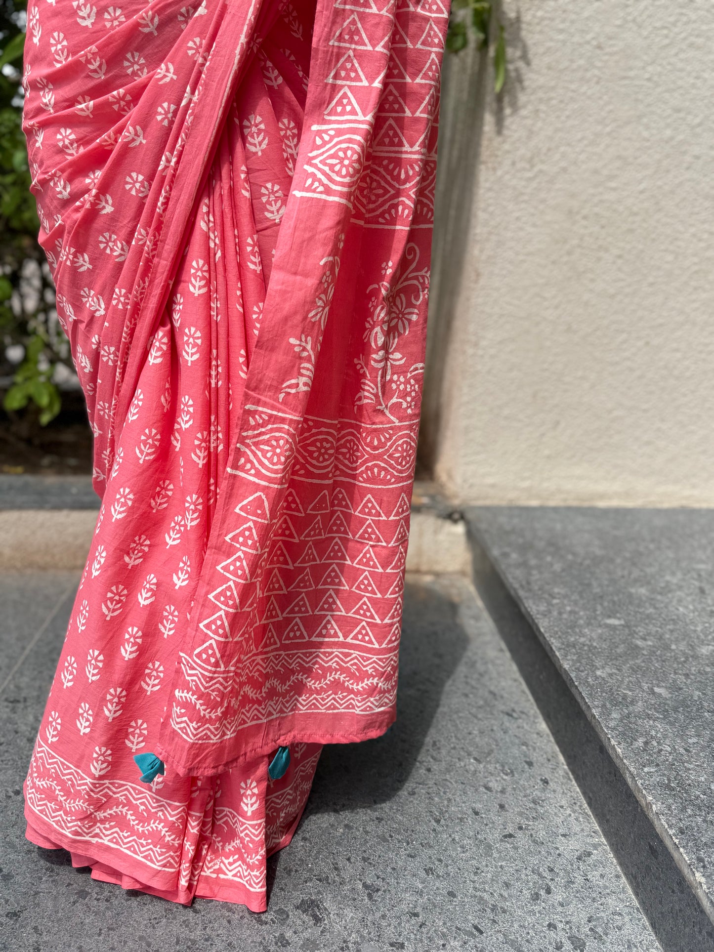 Periwinkle Saree