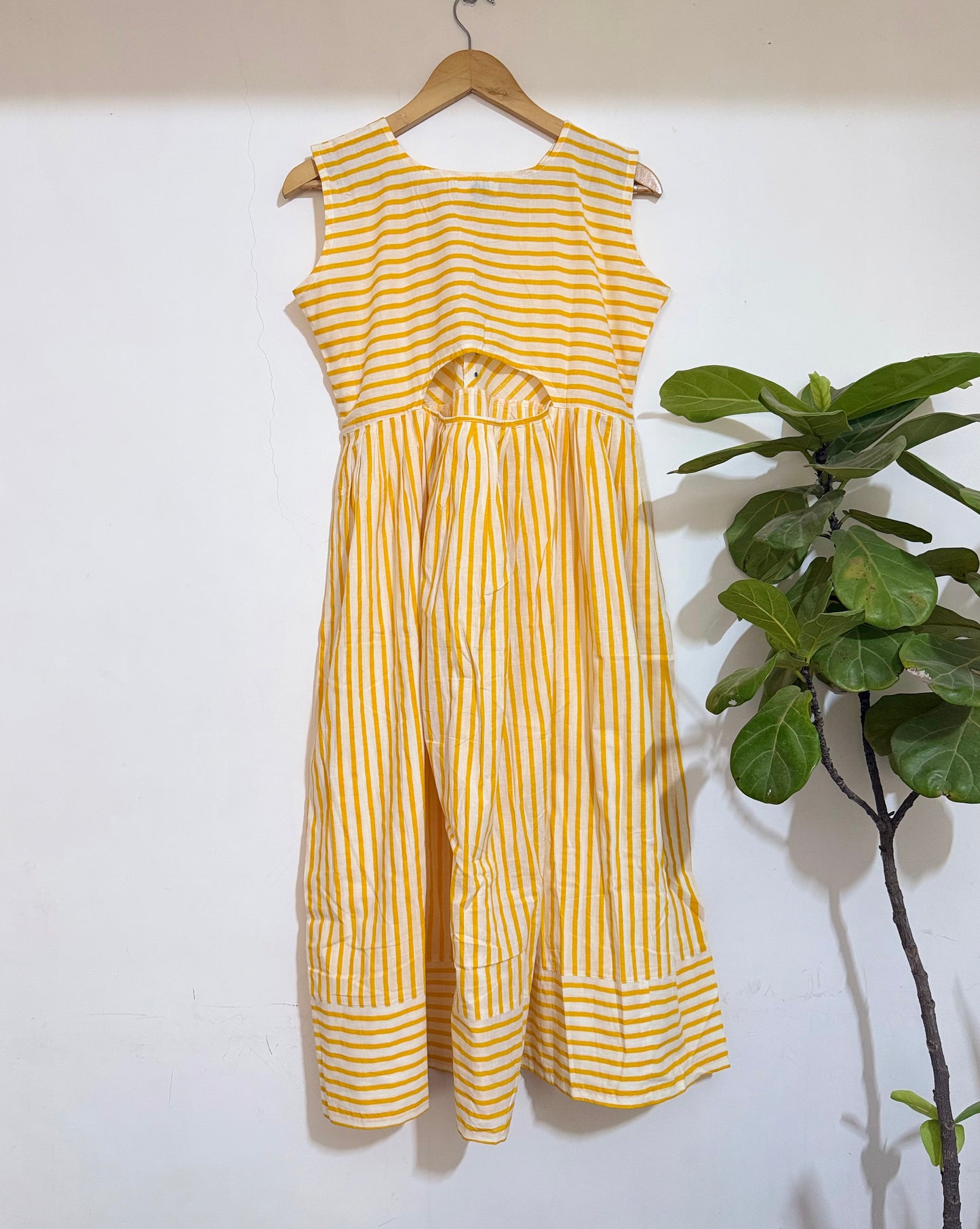 Lemon Sun Dress