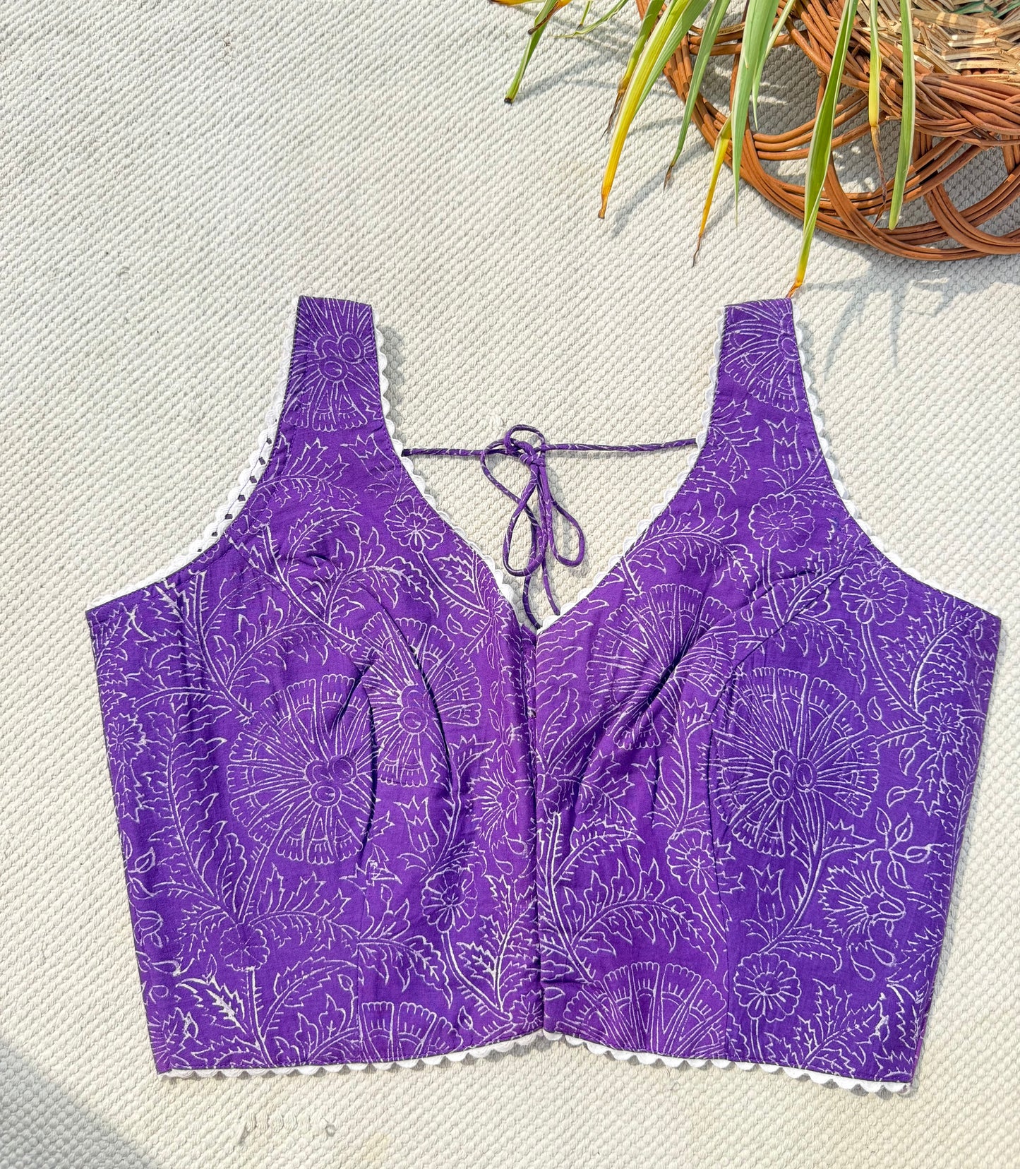 Purple Blouse