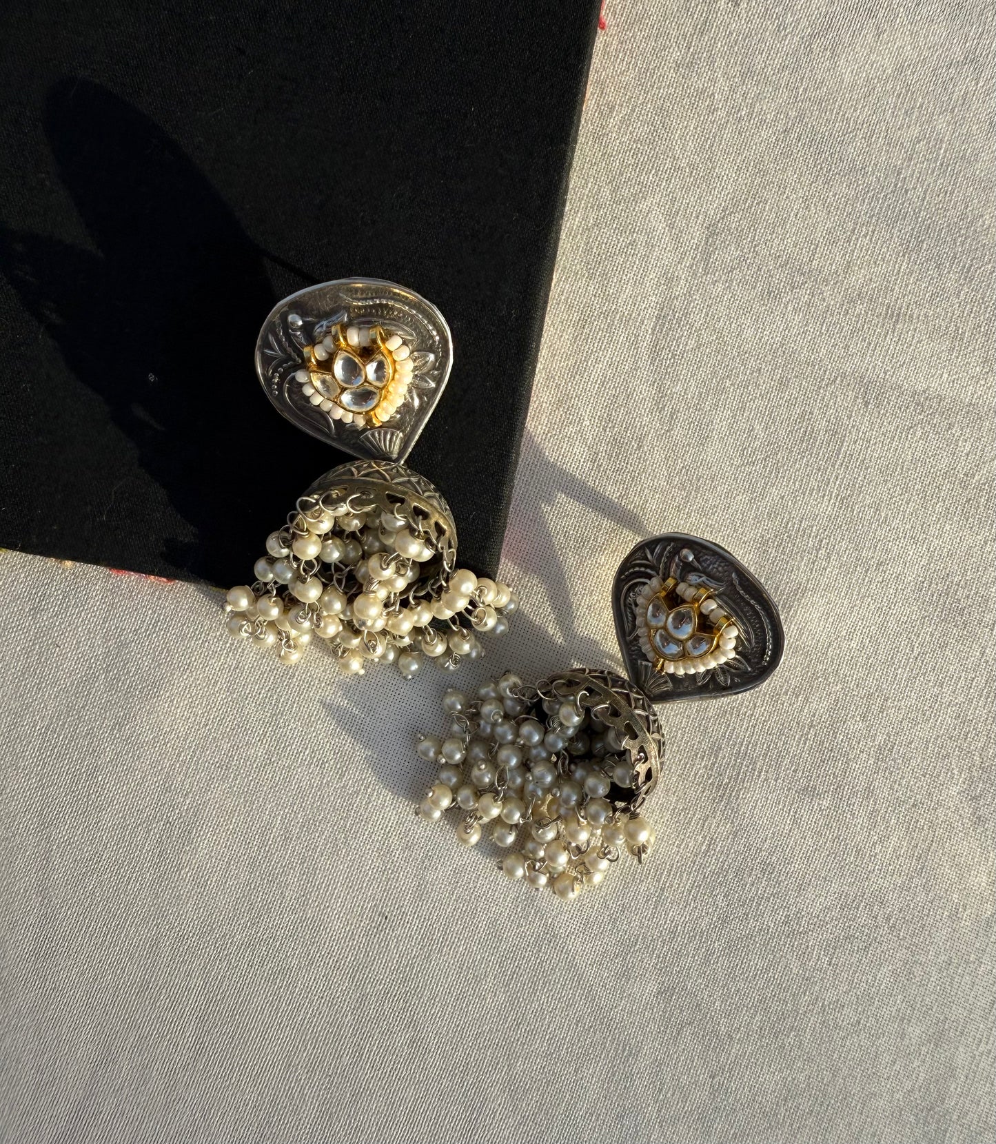 Rani Moti Earrings
