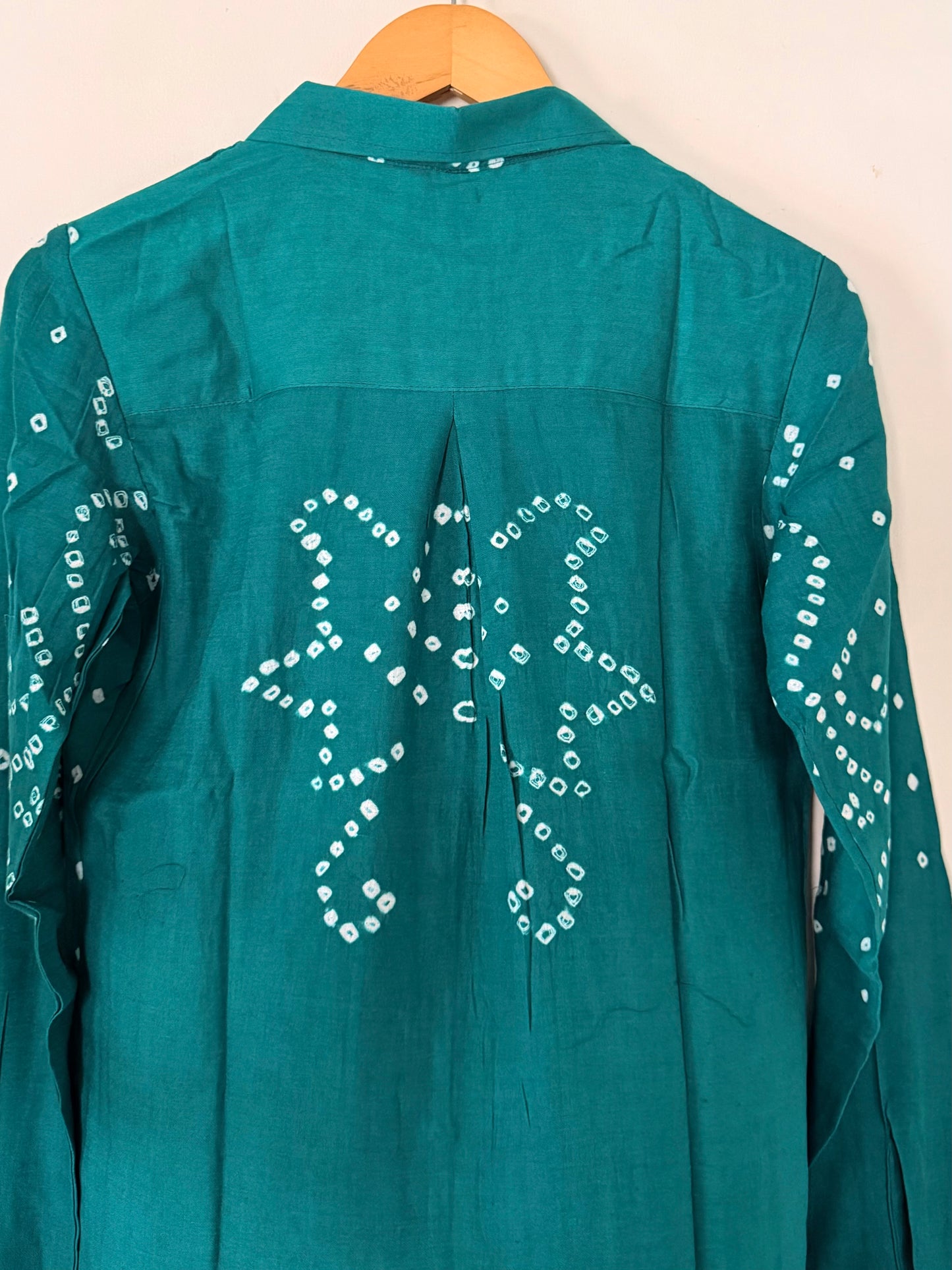 Teal Shirt