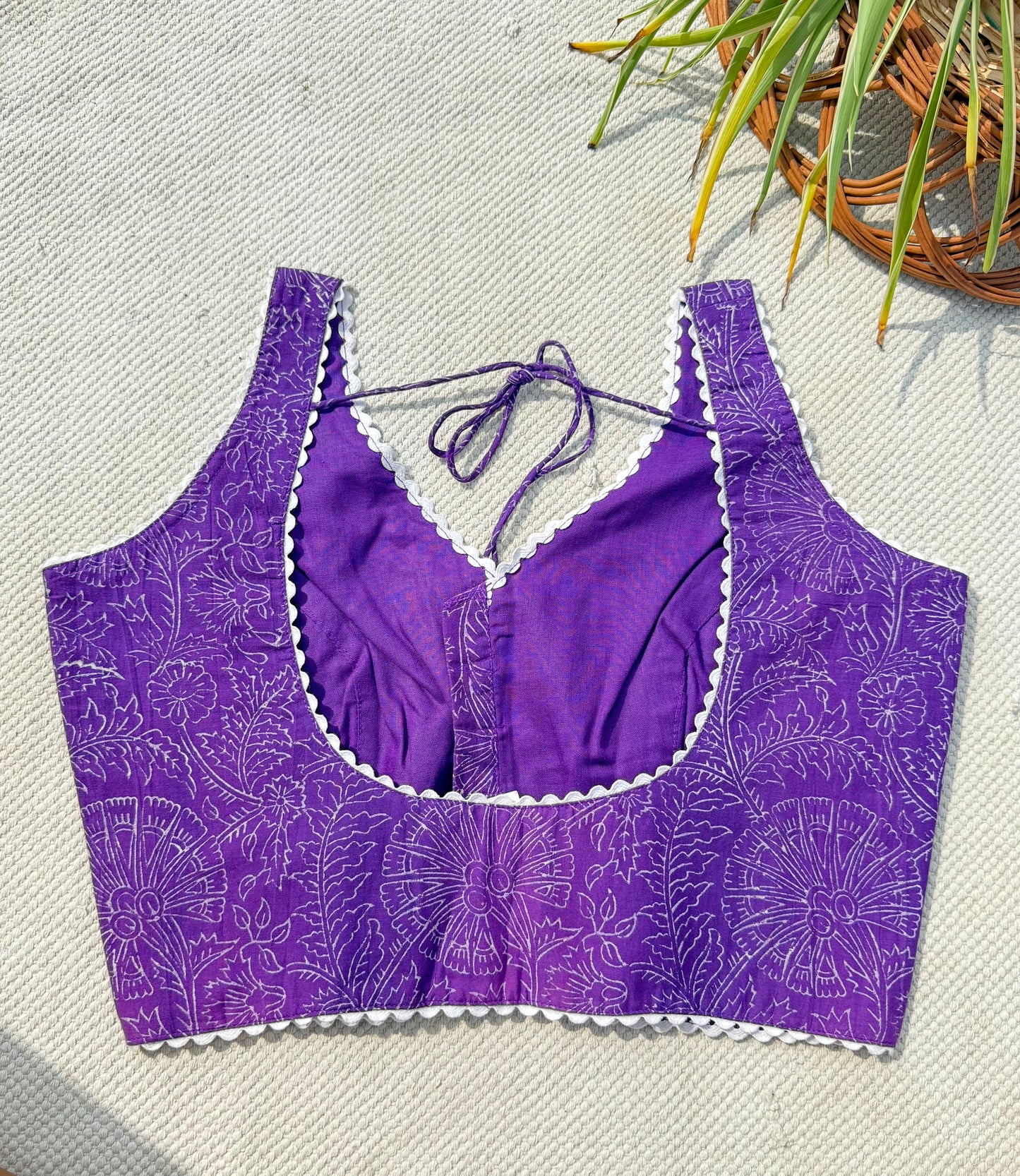 Purple Blouse