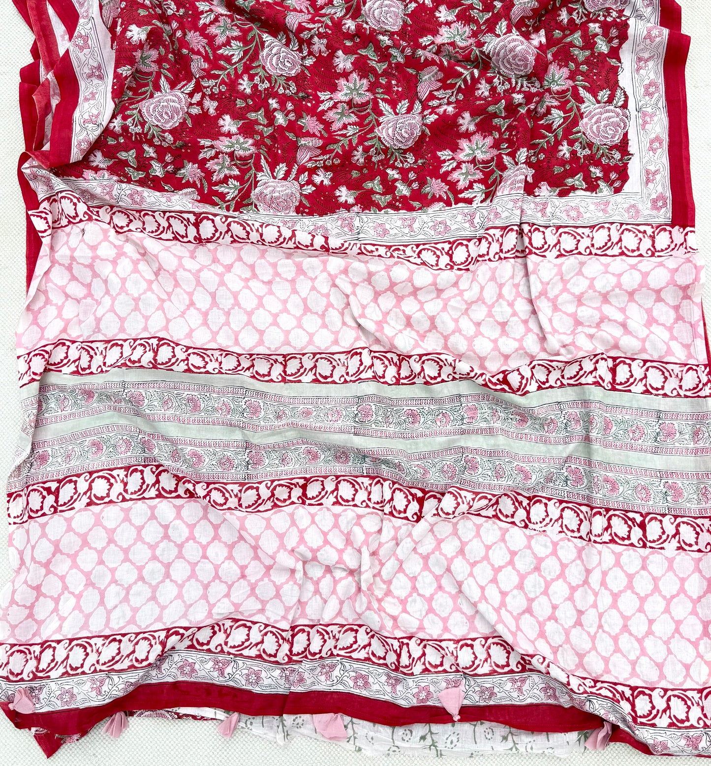 Gardenia Saree