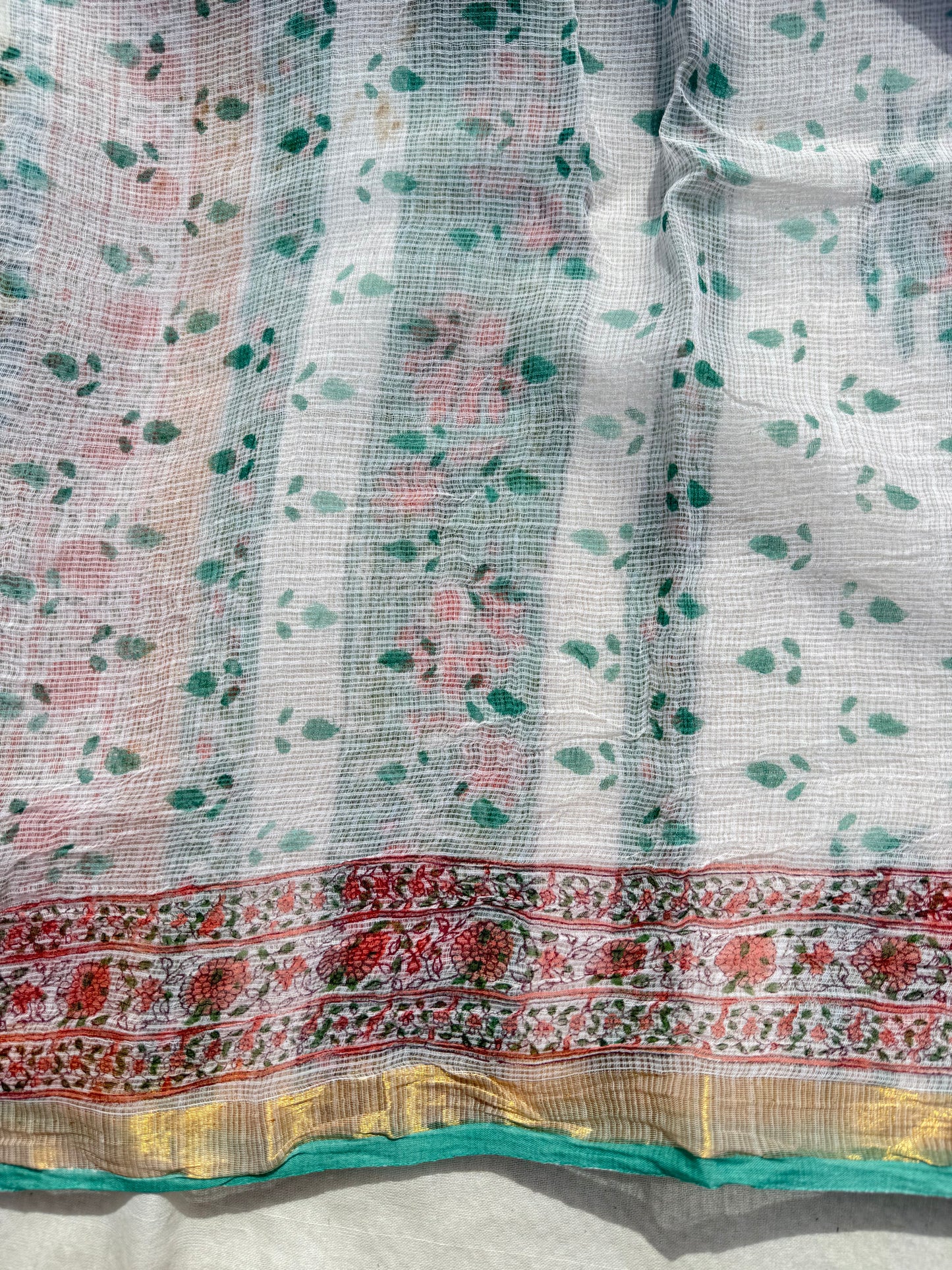 Mint Aura Saree