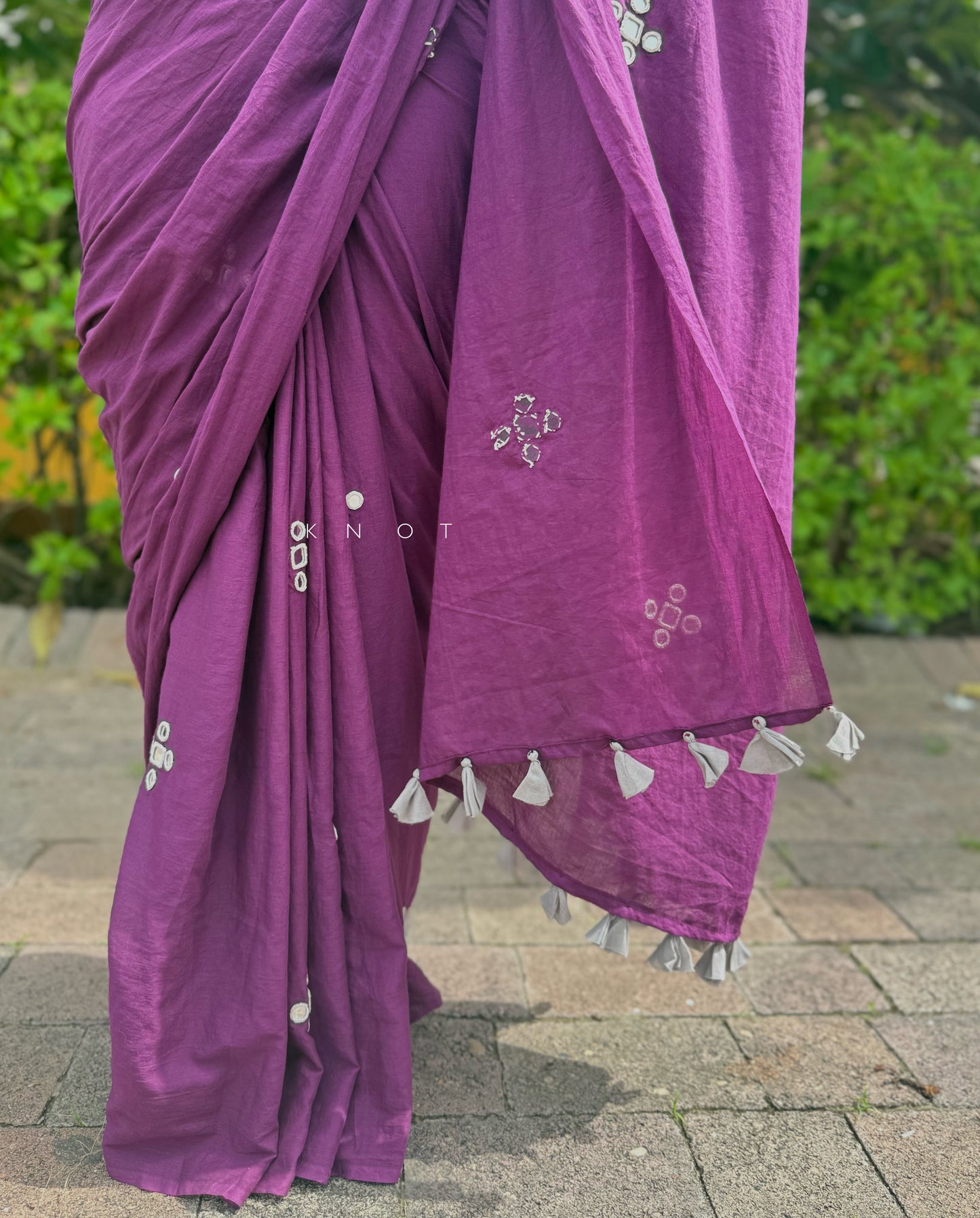 Mulberry Saree