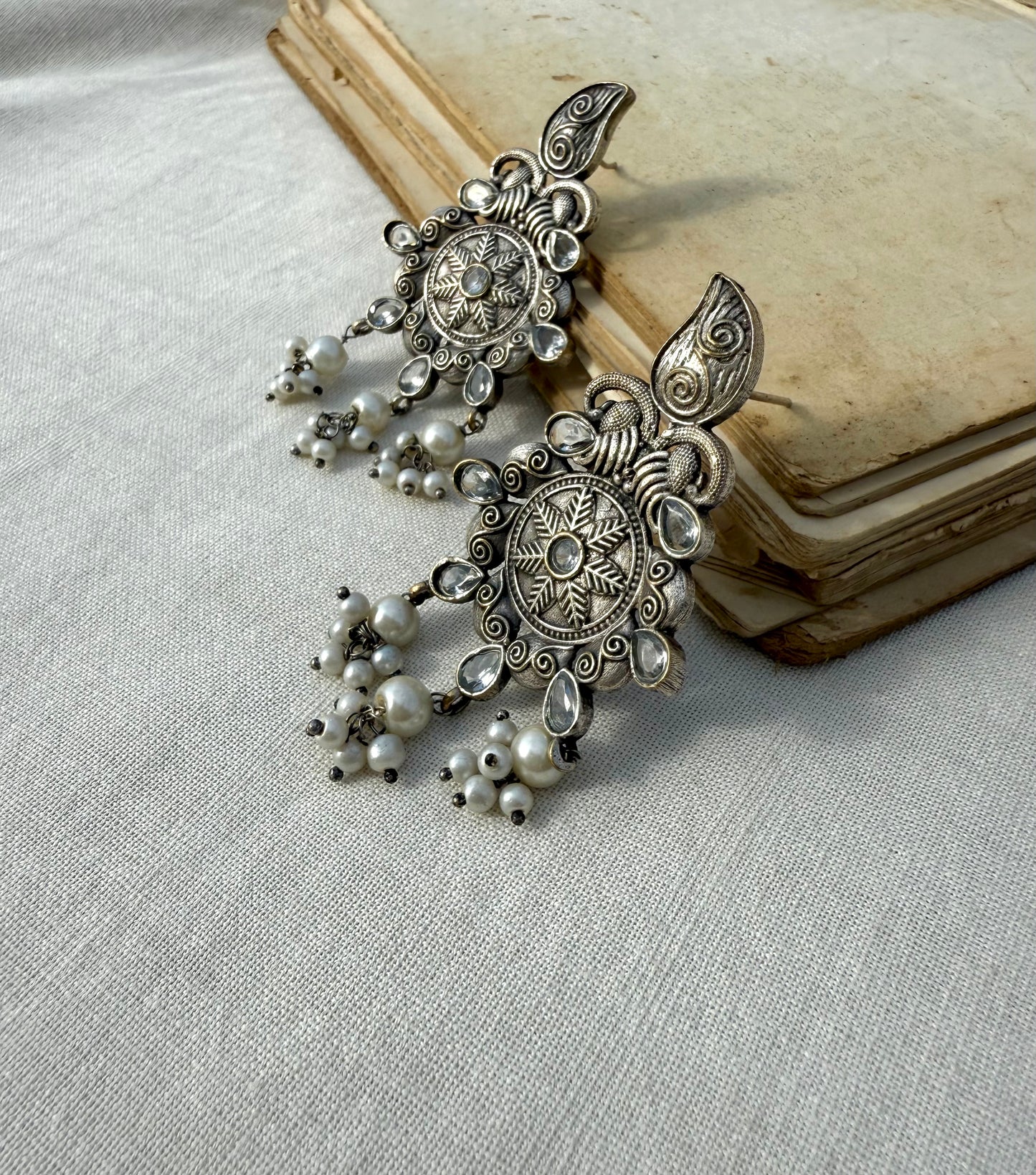 Peacock Earrings