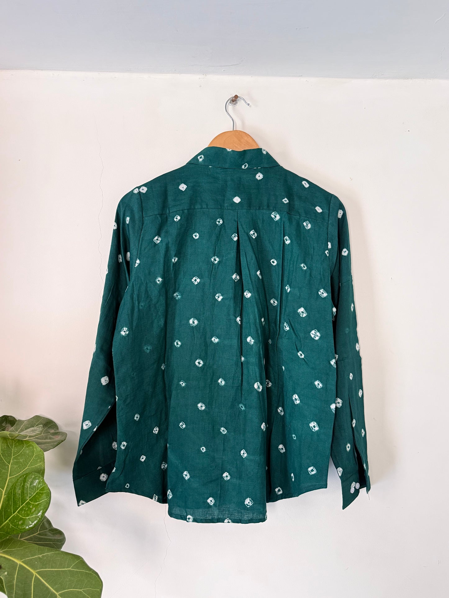 Rama Bandhani Shirt
