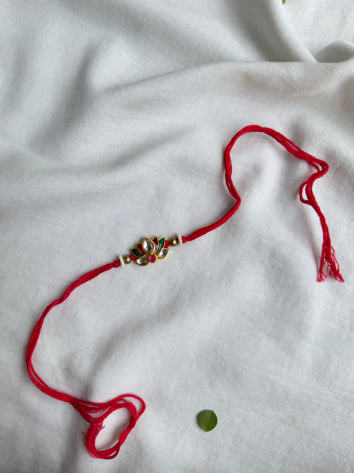 Lotus Bead Rakhi