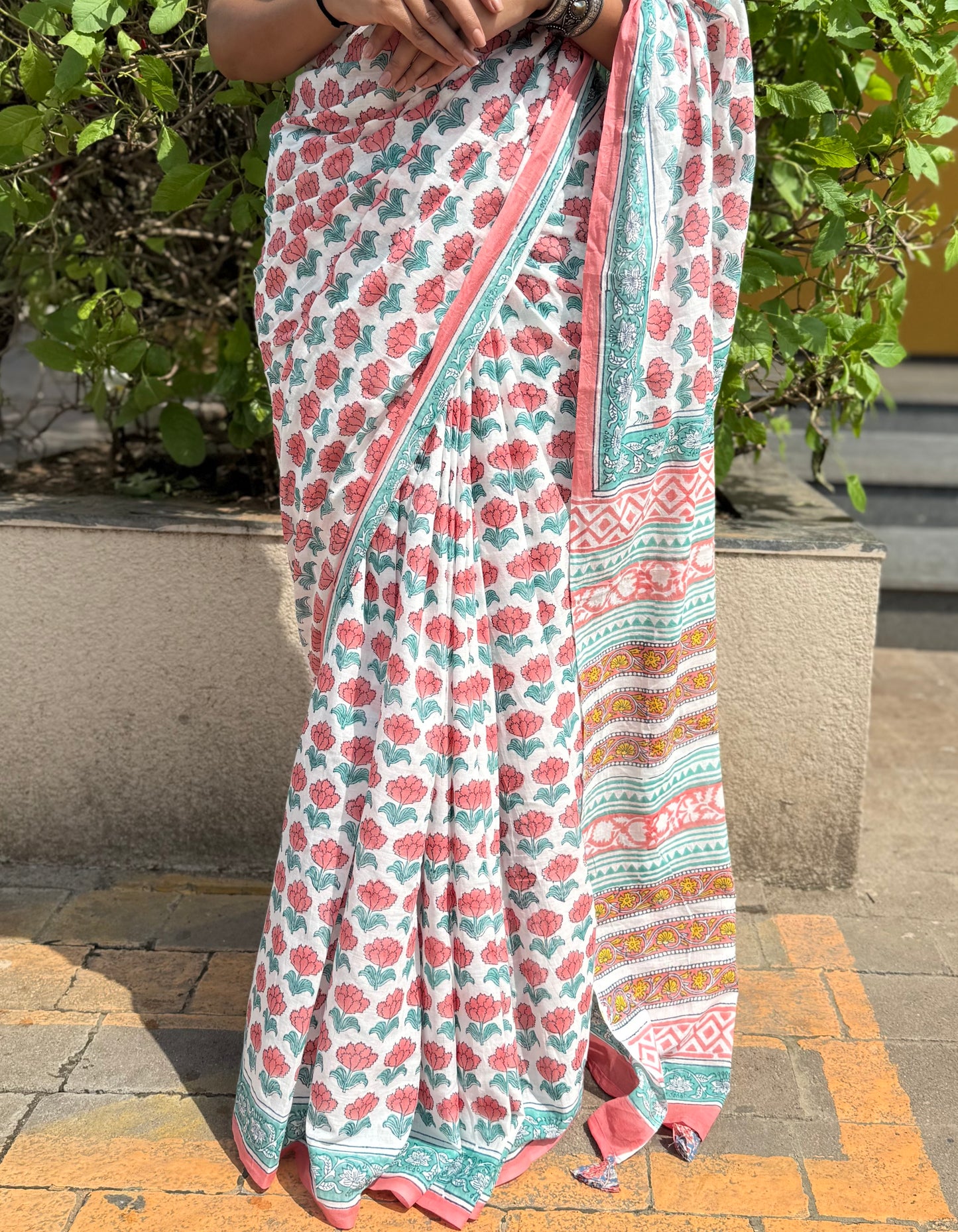 Summer Bloom Saree