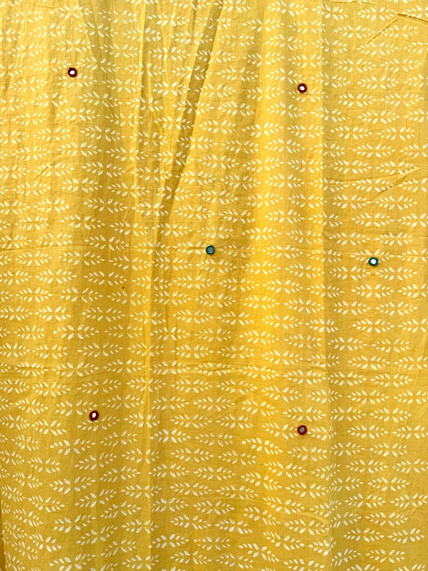 Mustard Dupatta