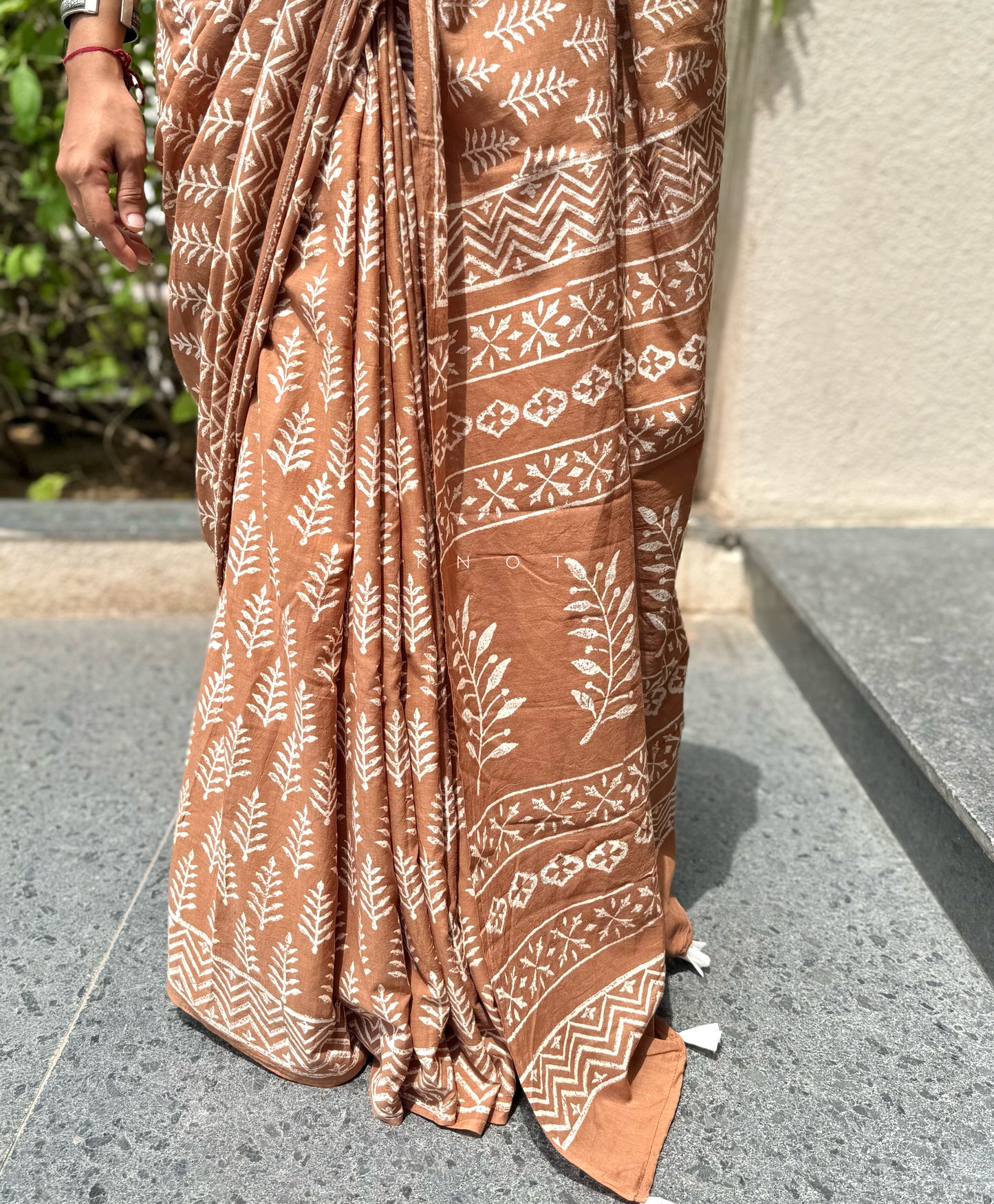 Biscoff Beauty Saree