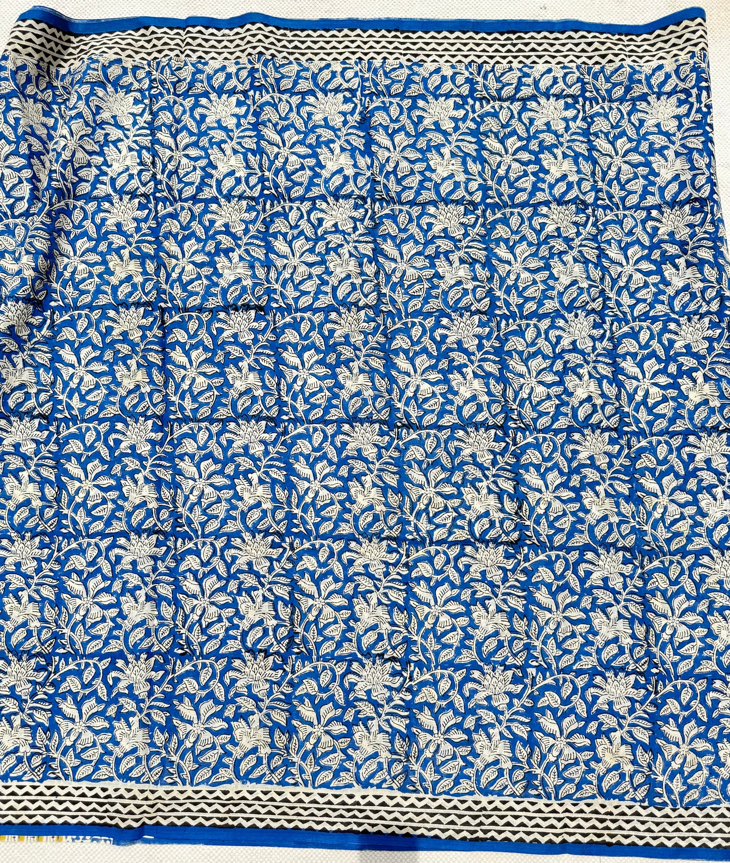 Vintage Carbon Saree