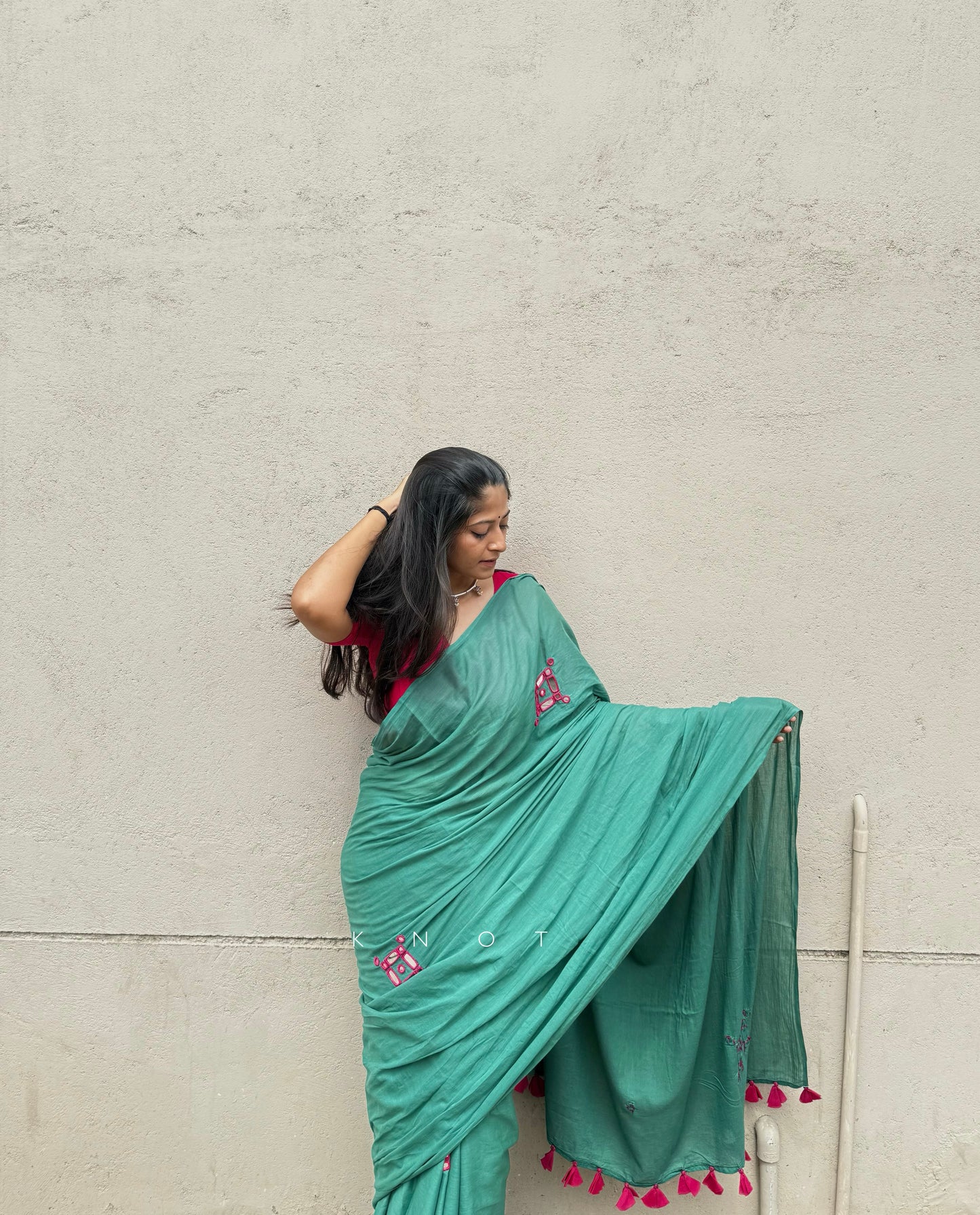 Panna Saree