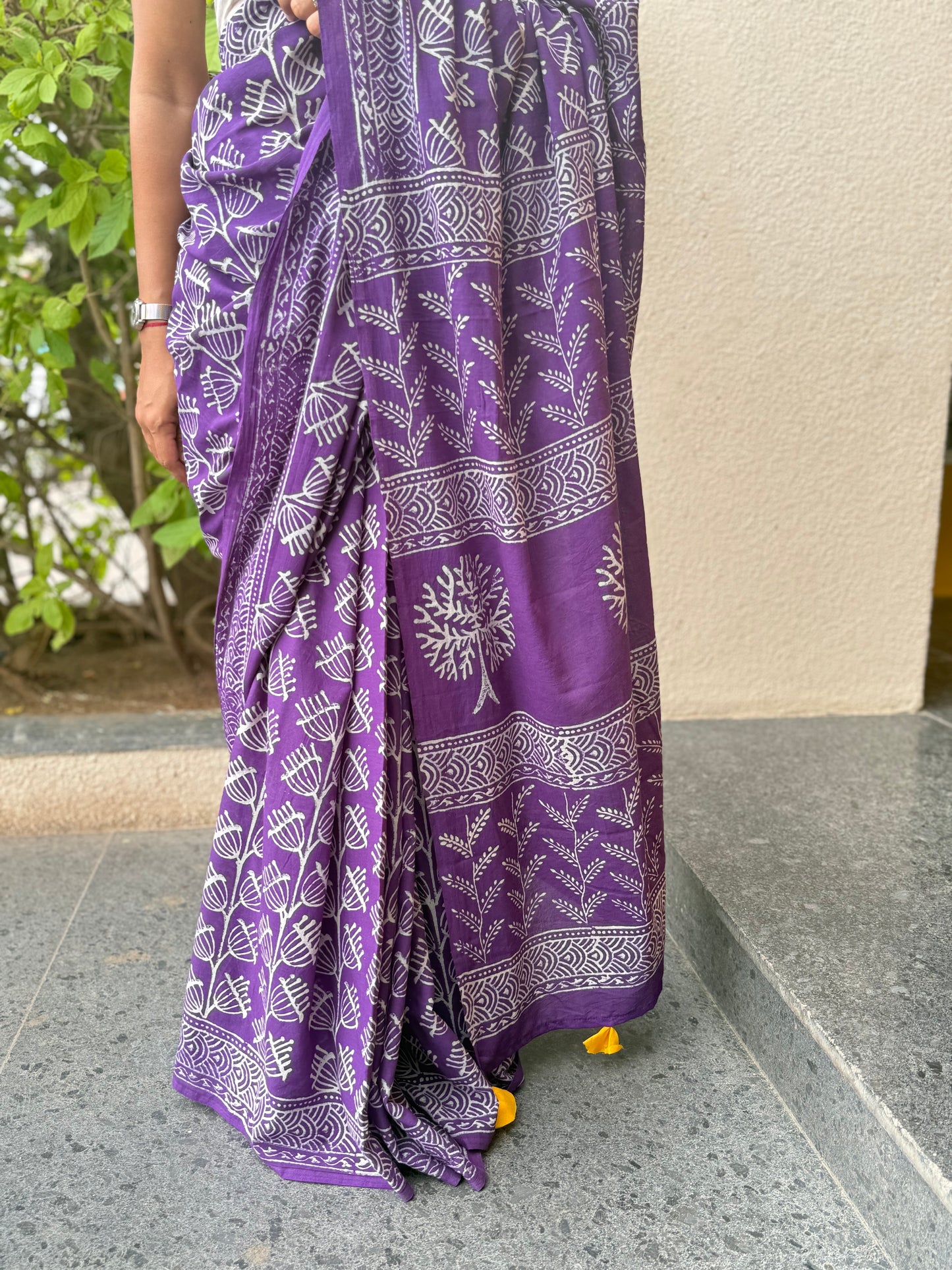 Grape Jelly Saree