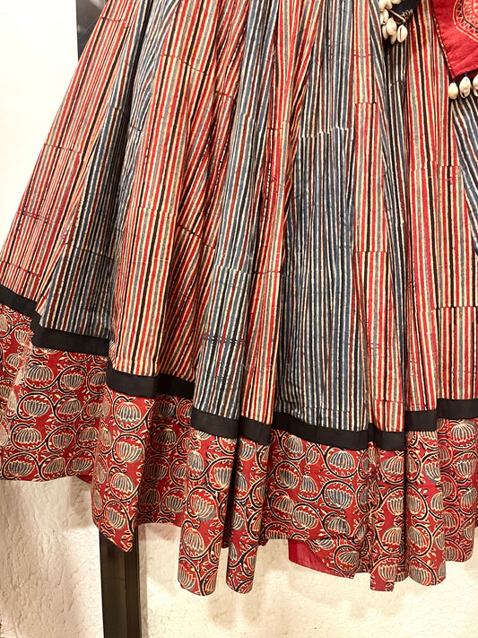 Striped Beauty Set