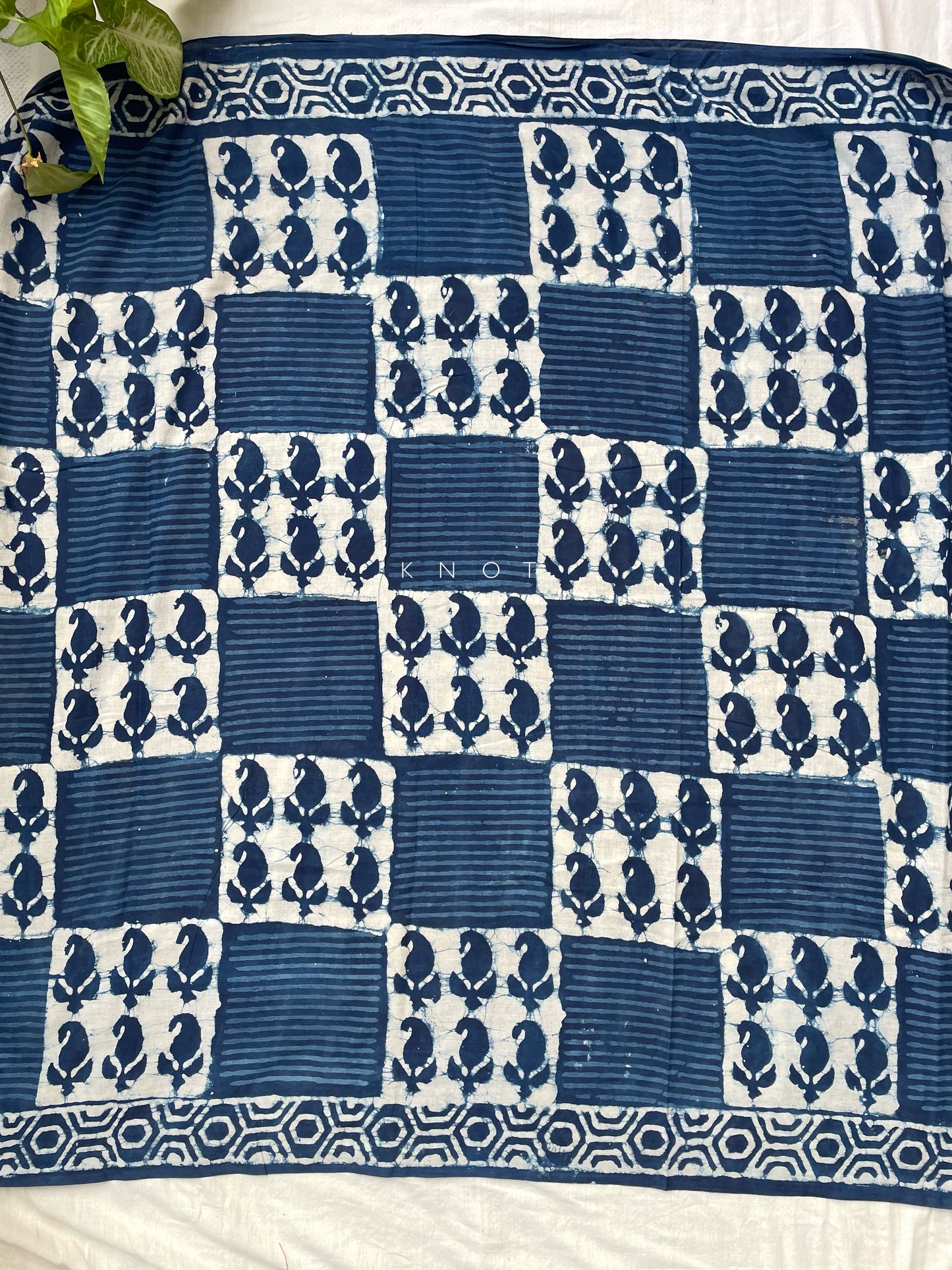 Ekaa Indigo saree