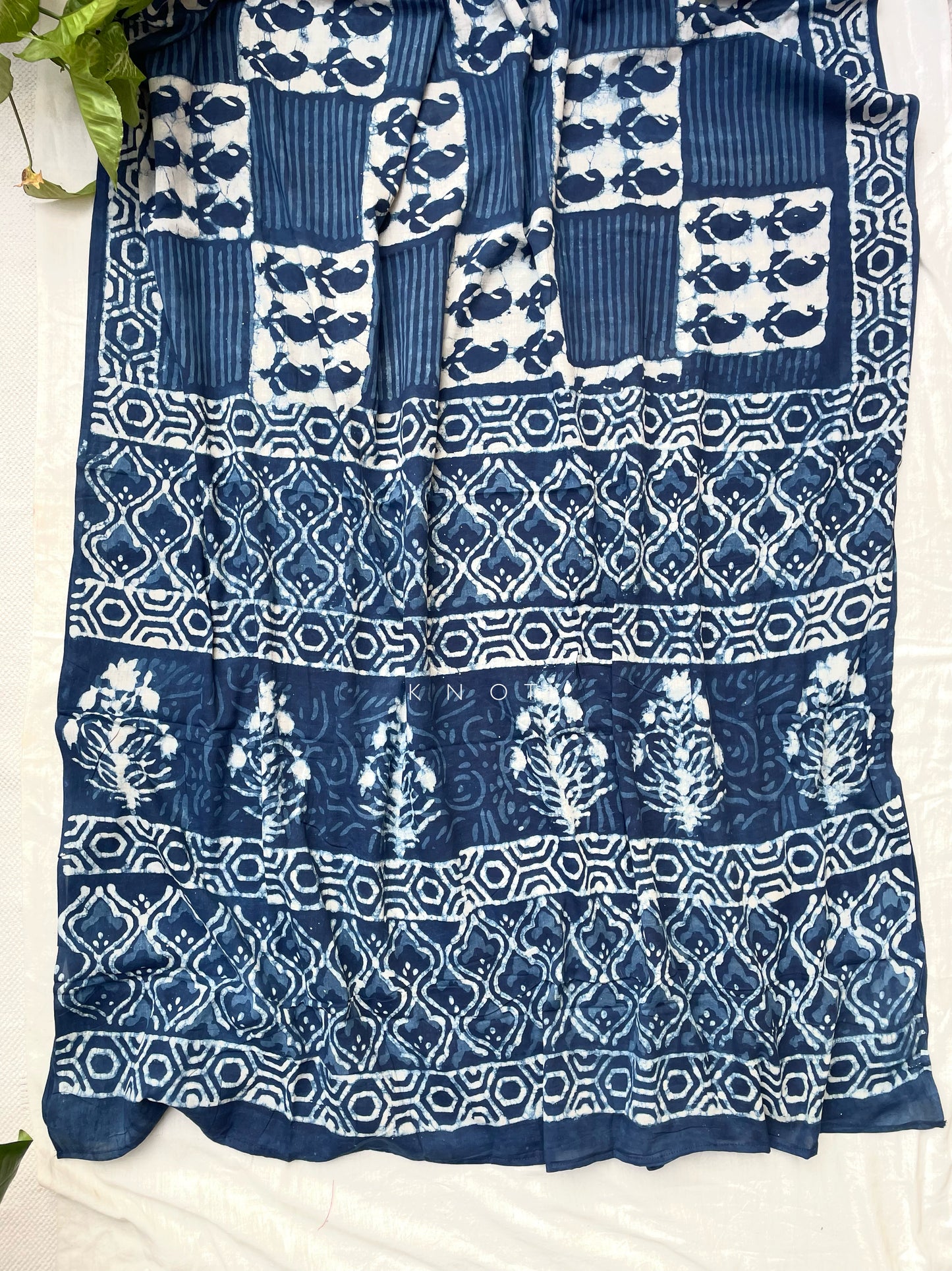 Ekaa Indigo saree