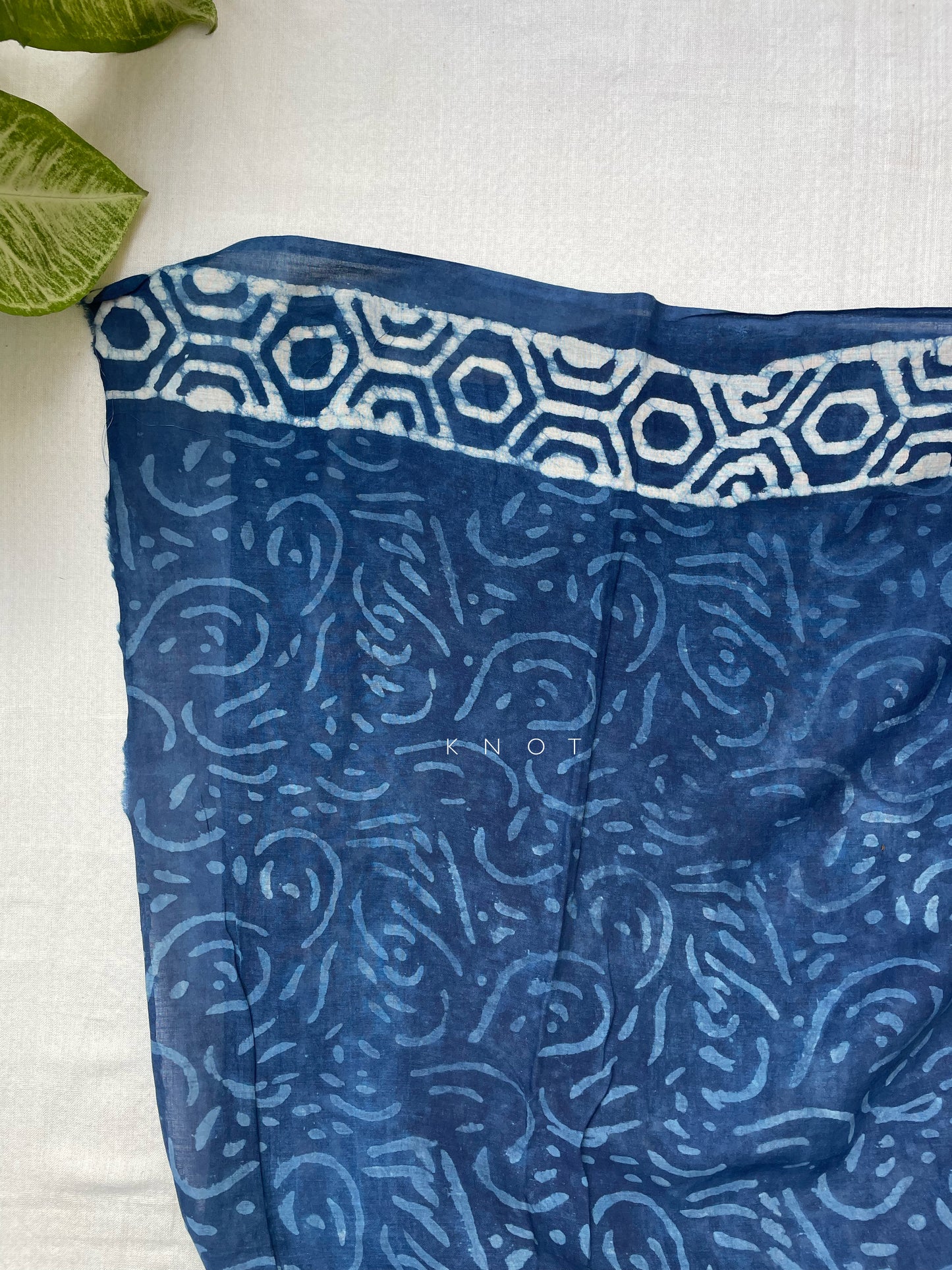 Ekaa Indigo saree