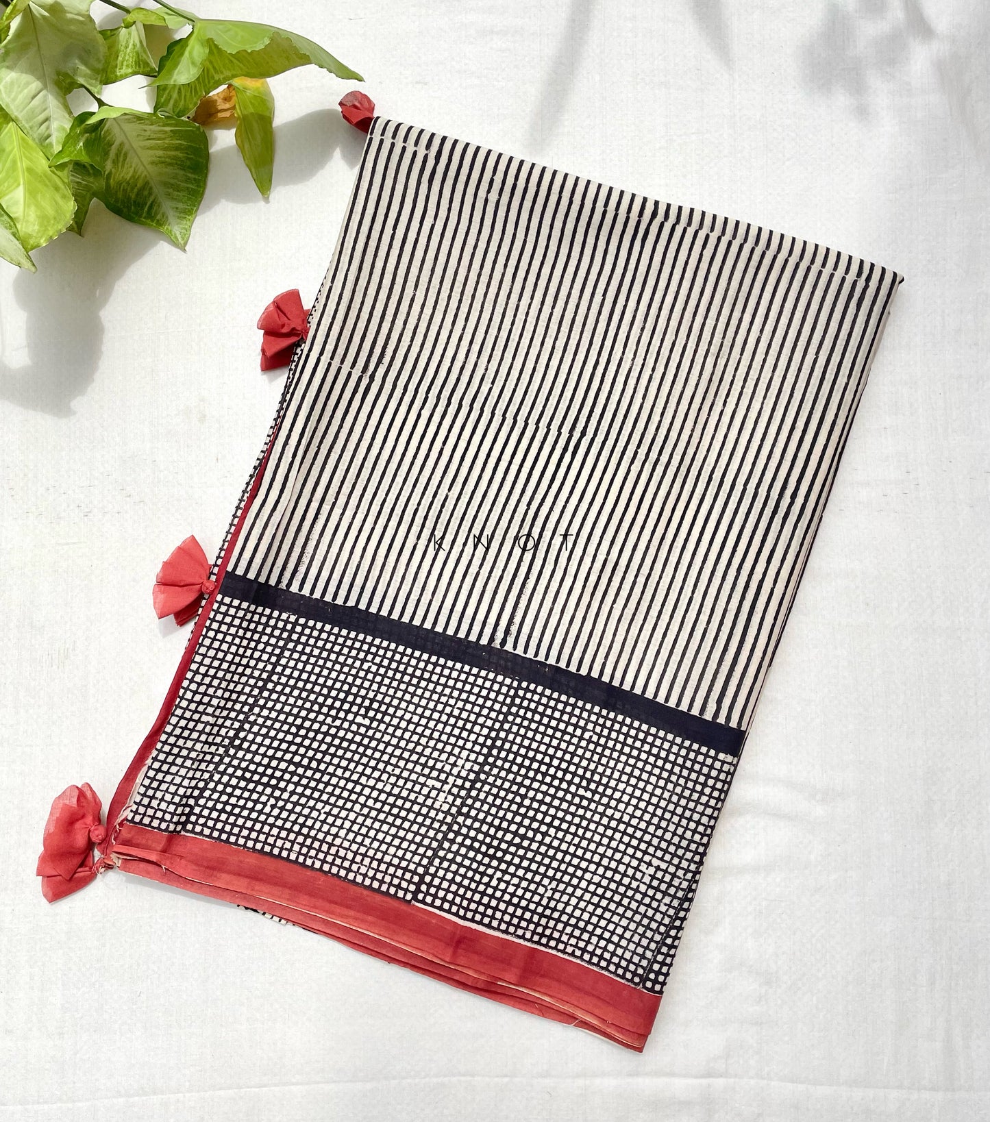 Geometry Box Saree