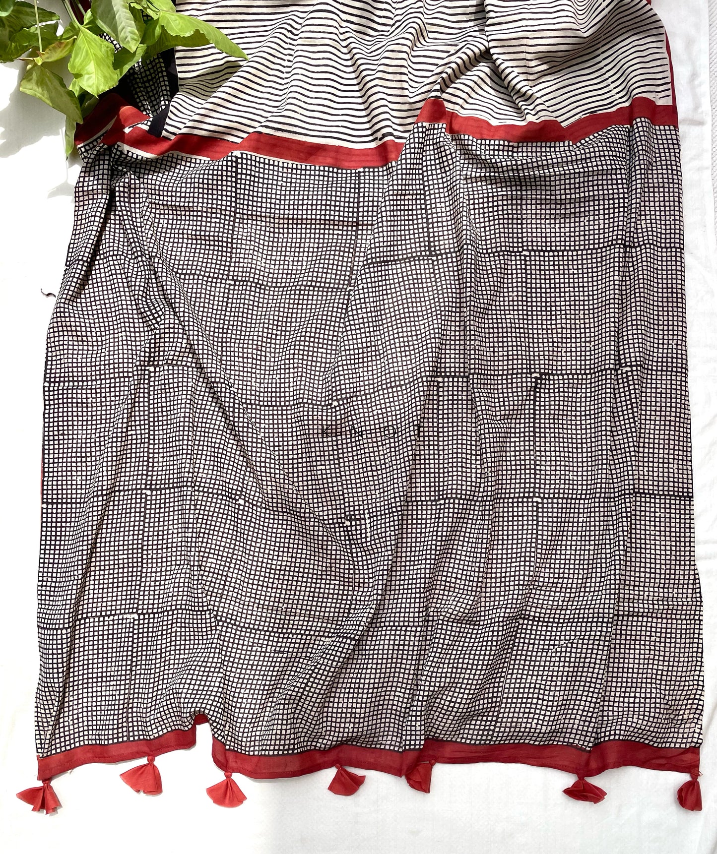 Geometry Box Saree
