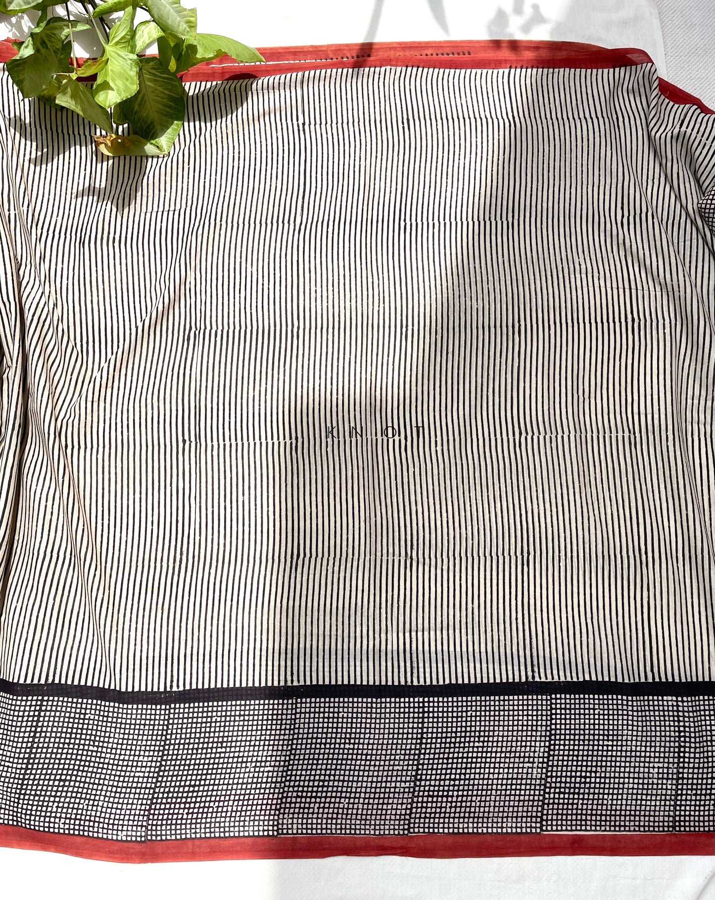 Geometry Box Saree