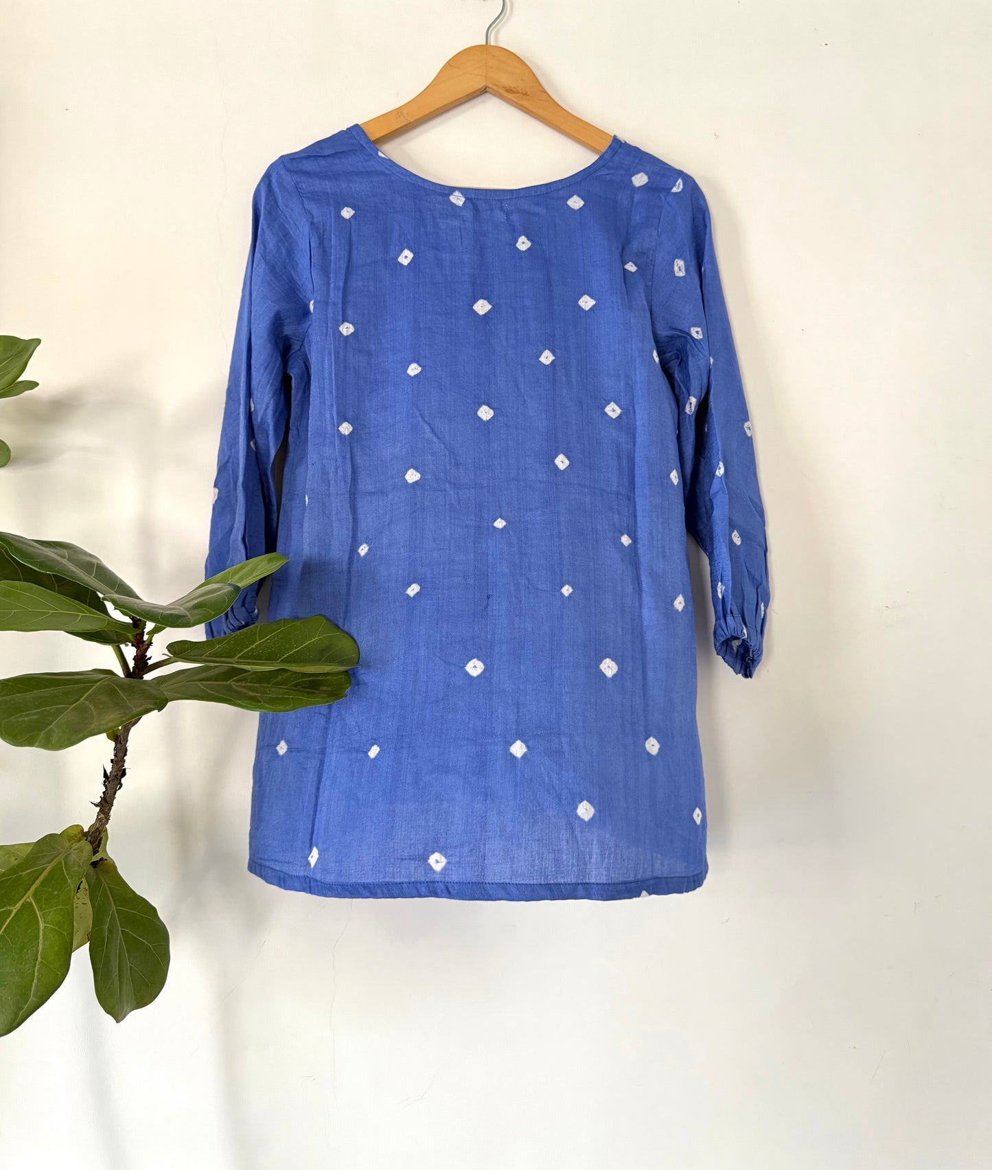 Frosted Bandhani Top