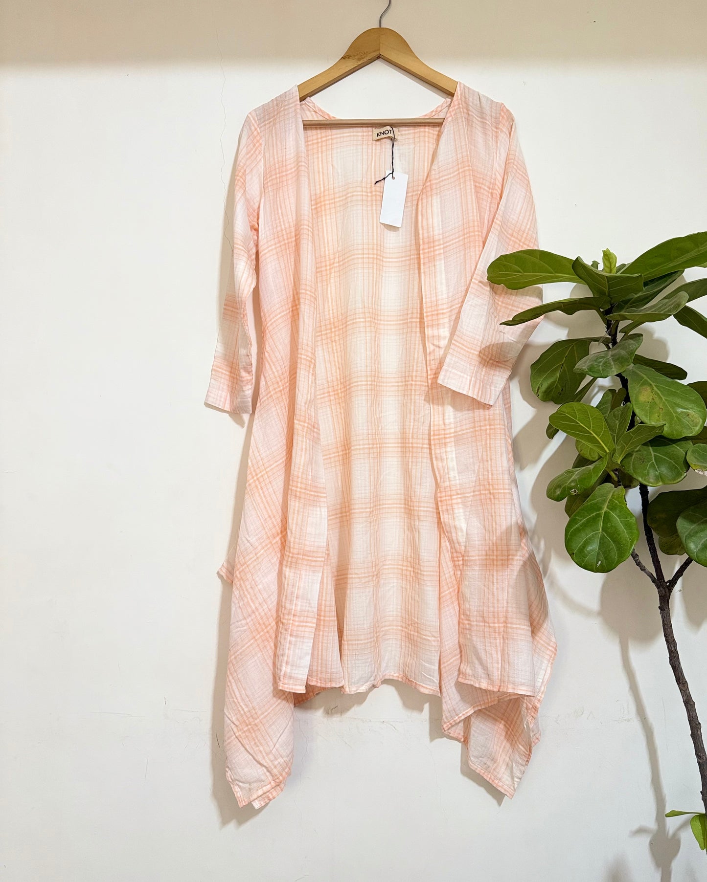Peach Shrug